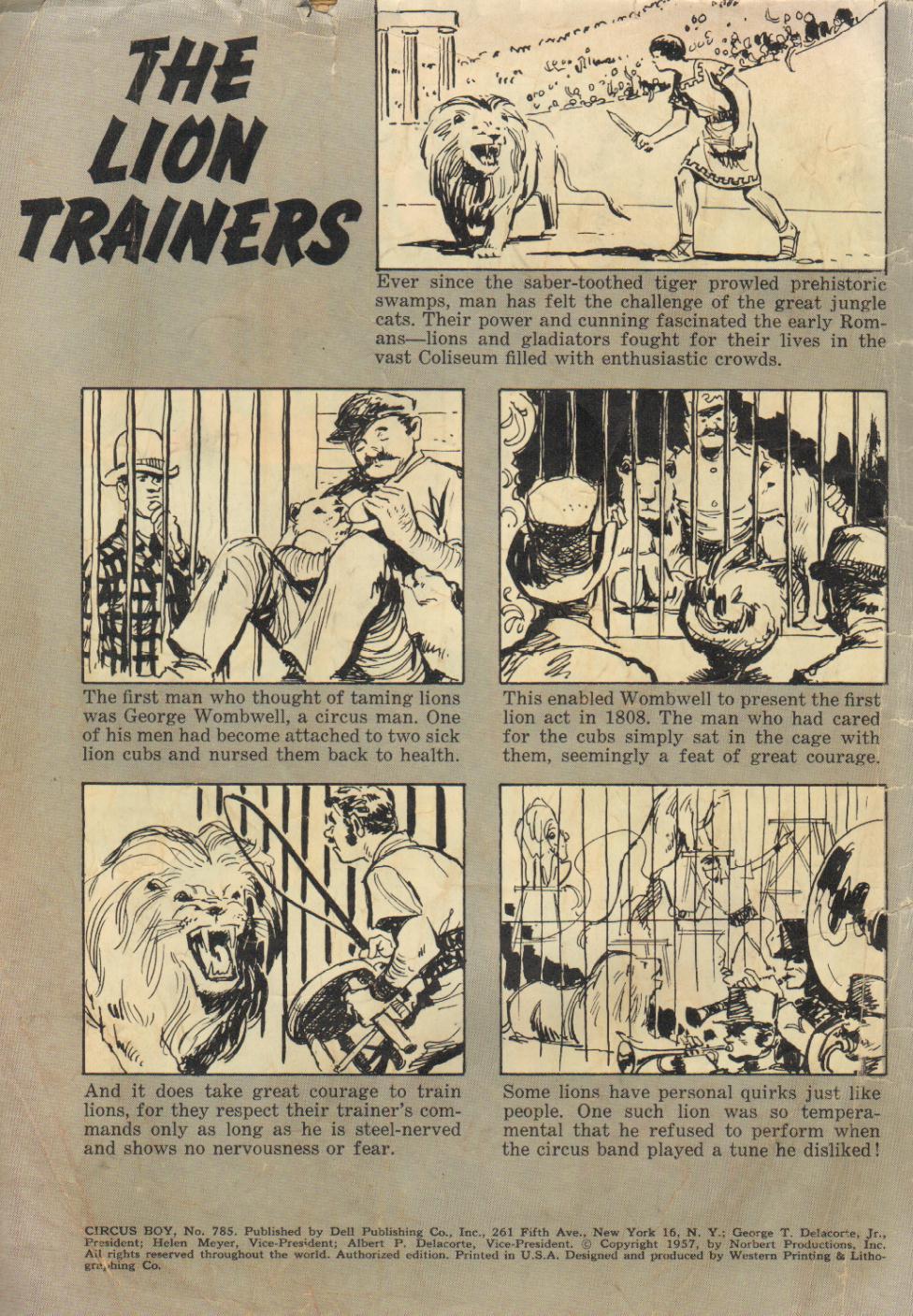 Read online Four Color Comics comic -  Issue #785 - 2