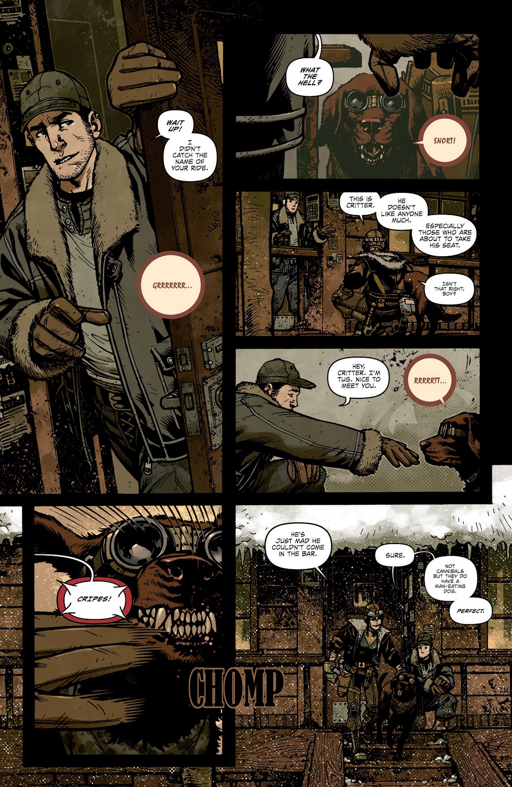 Wild Blue Yonder issue 1 - Page 12