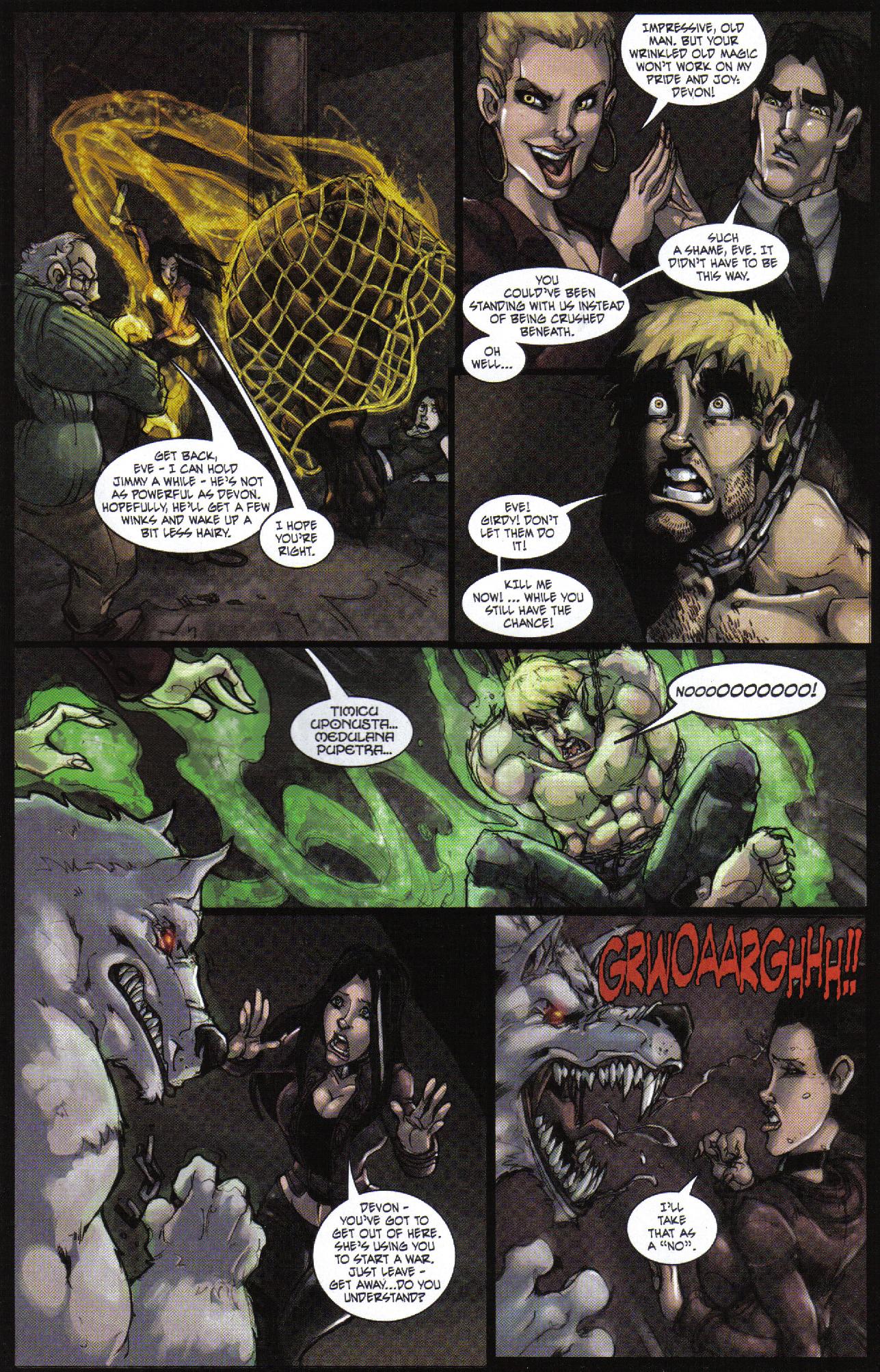 Read online Eve: Vampire Diva comic -  Issue #4 - 9