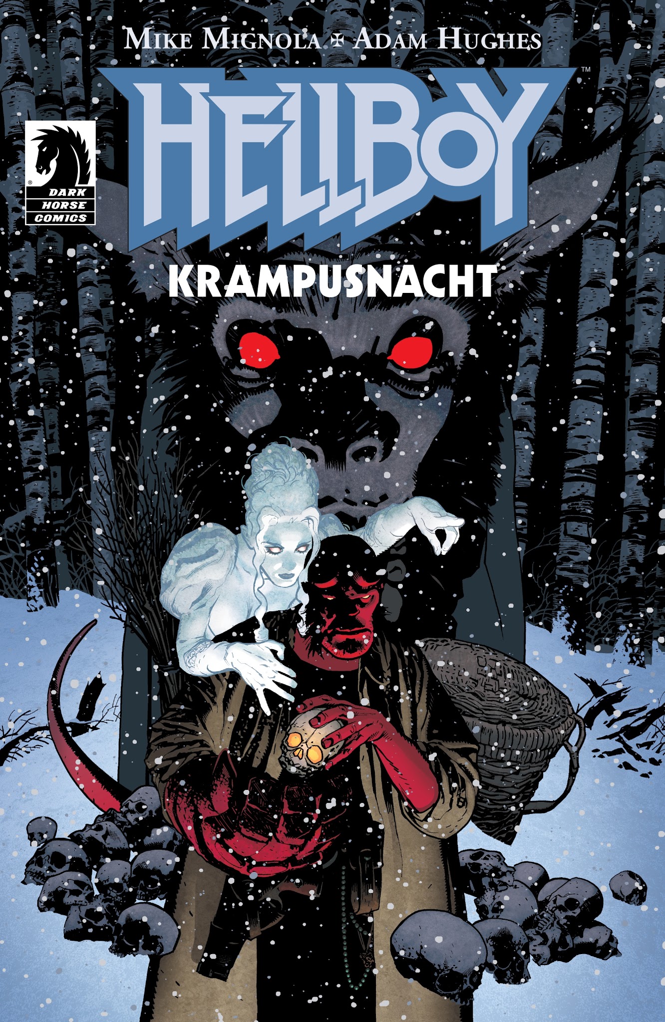 Read online Hellboy: Krampusnacht comic -  Issue # Full - 1