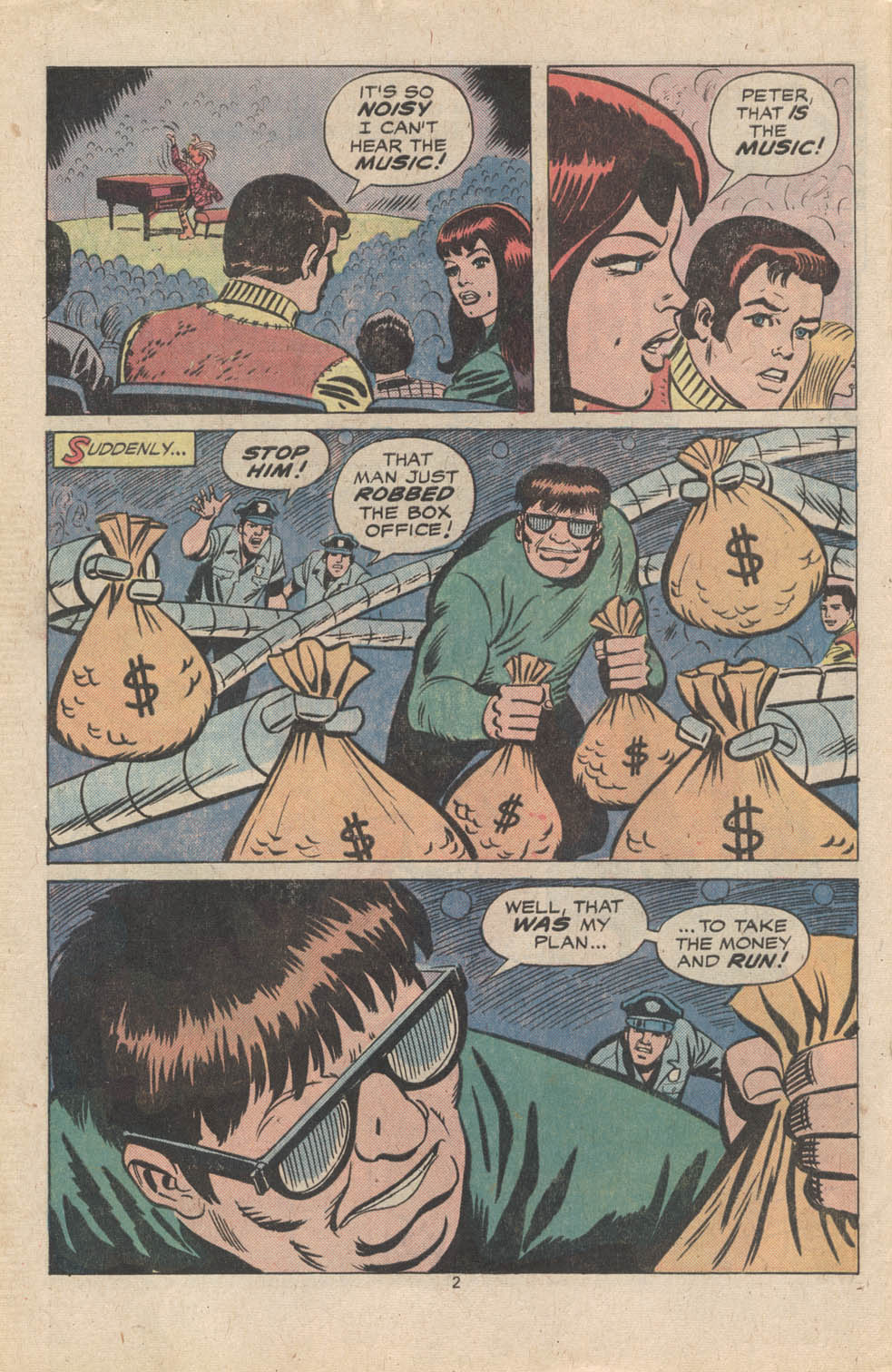 Read online Spidey Super Stories comic -  Issue #21 - 4