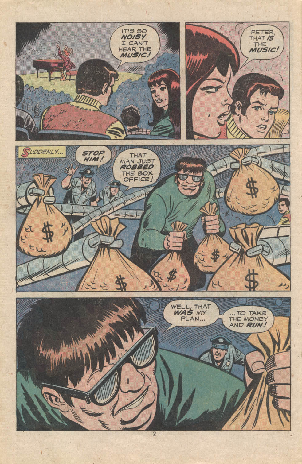 Spidey Super Stories issue 21 - Page 4