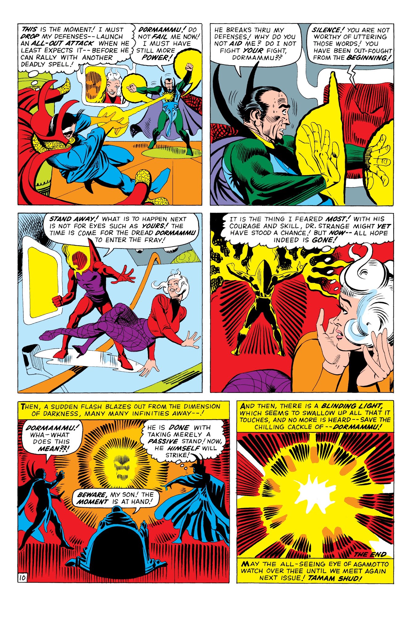 Read online Doctor Strange Epic Collection: Master of the Mystic Arts comic -  Issue # TPB (Part 3) - 84