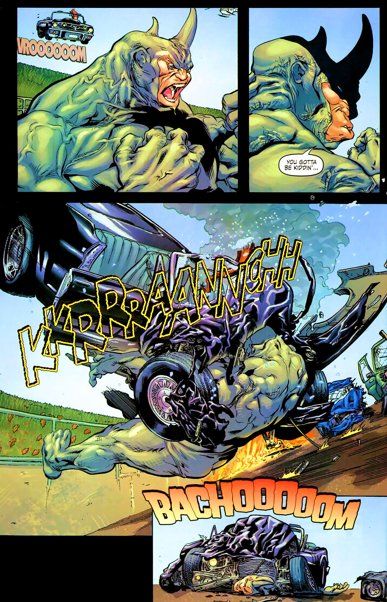 Read online Daughters of the Dragon comic -  Issue #1 - 6