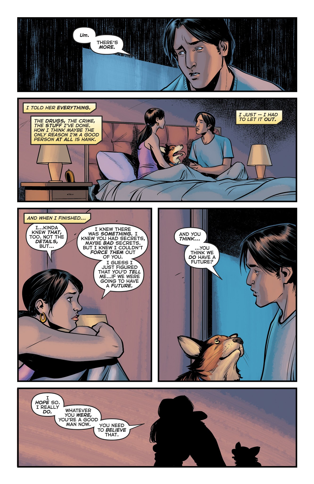 Read online Astro City comic -  Issue #48 - 10