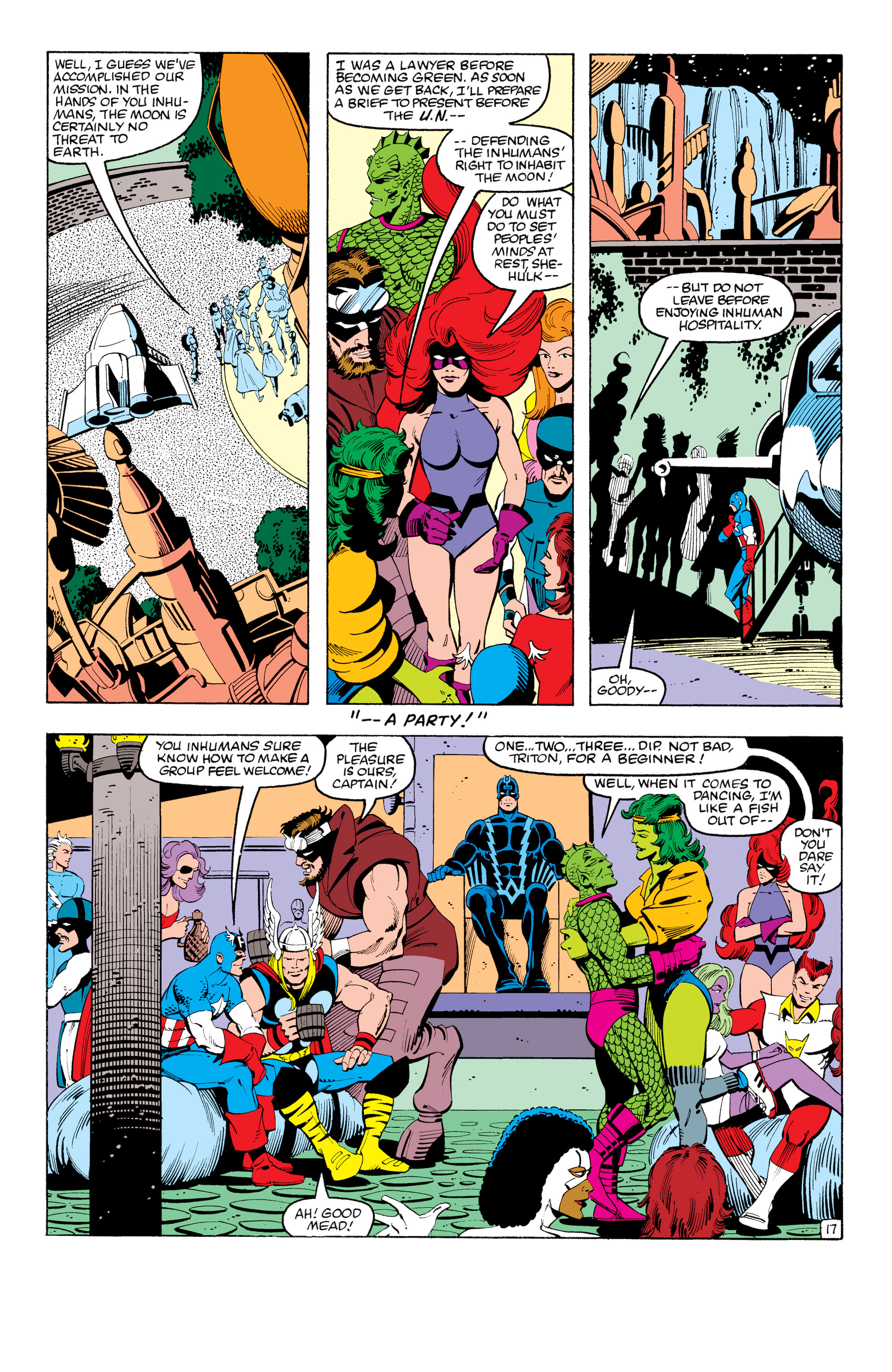 Read online The Avengers (1963) comic -  Issue # _Annual 12 - 17