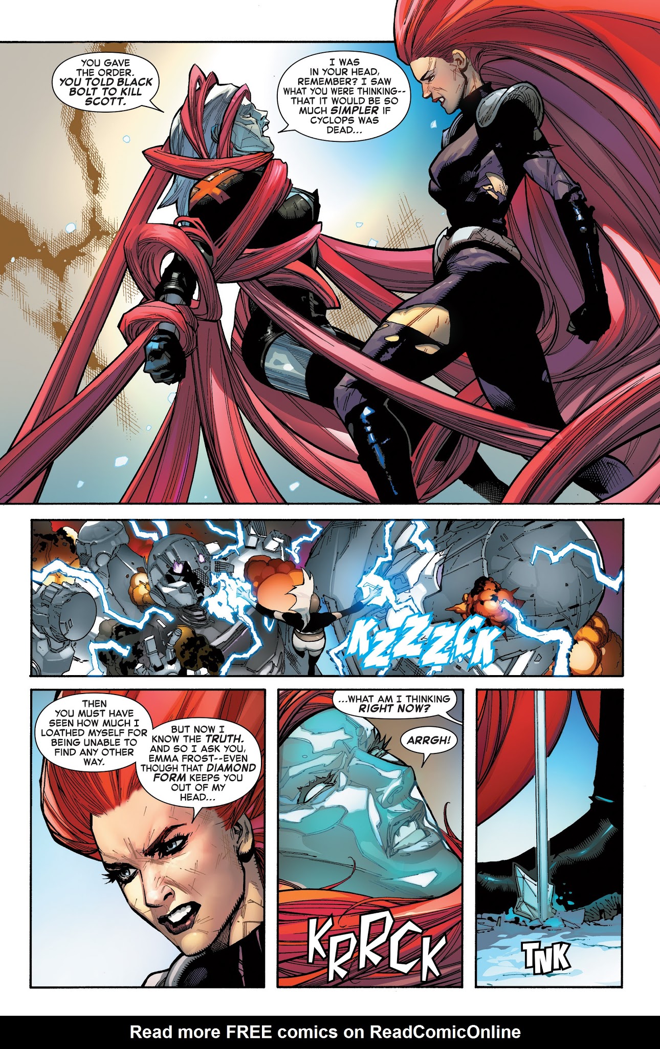 Read online Inhumans Vs. X-Men comic -  Issue # _TPB - 203