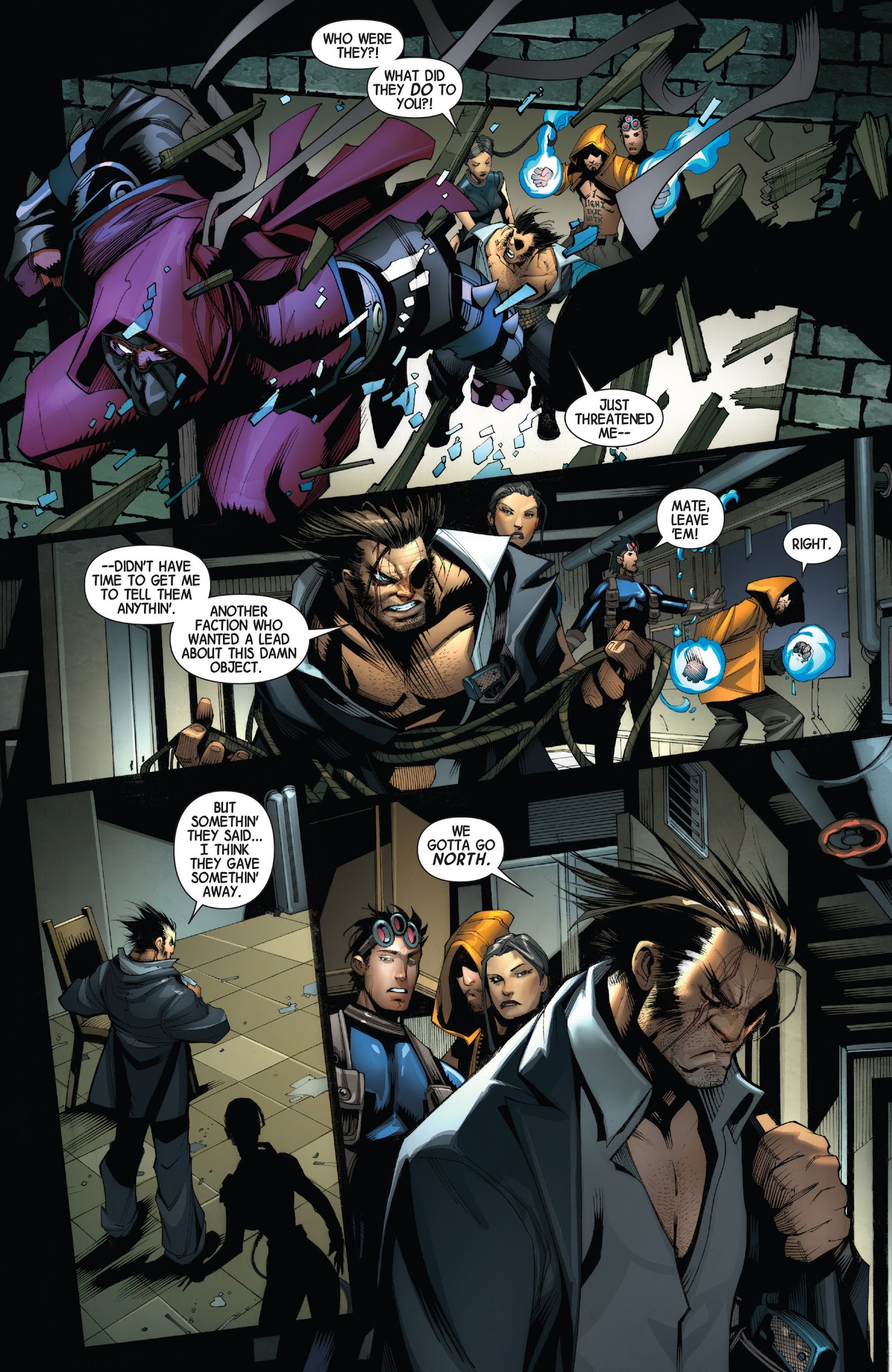 Read online Wolverine (2014) comic -  Issue #6 - 14