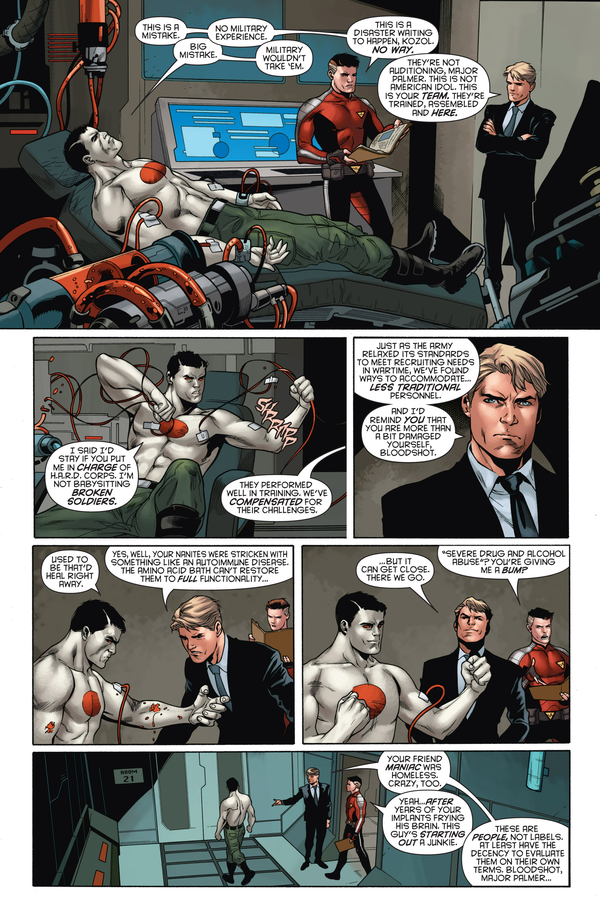 Read online Bloodshot: H.A.R.D. Corps comic -  Issue # Full - 54