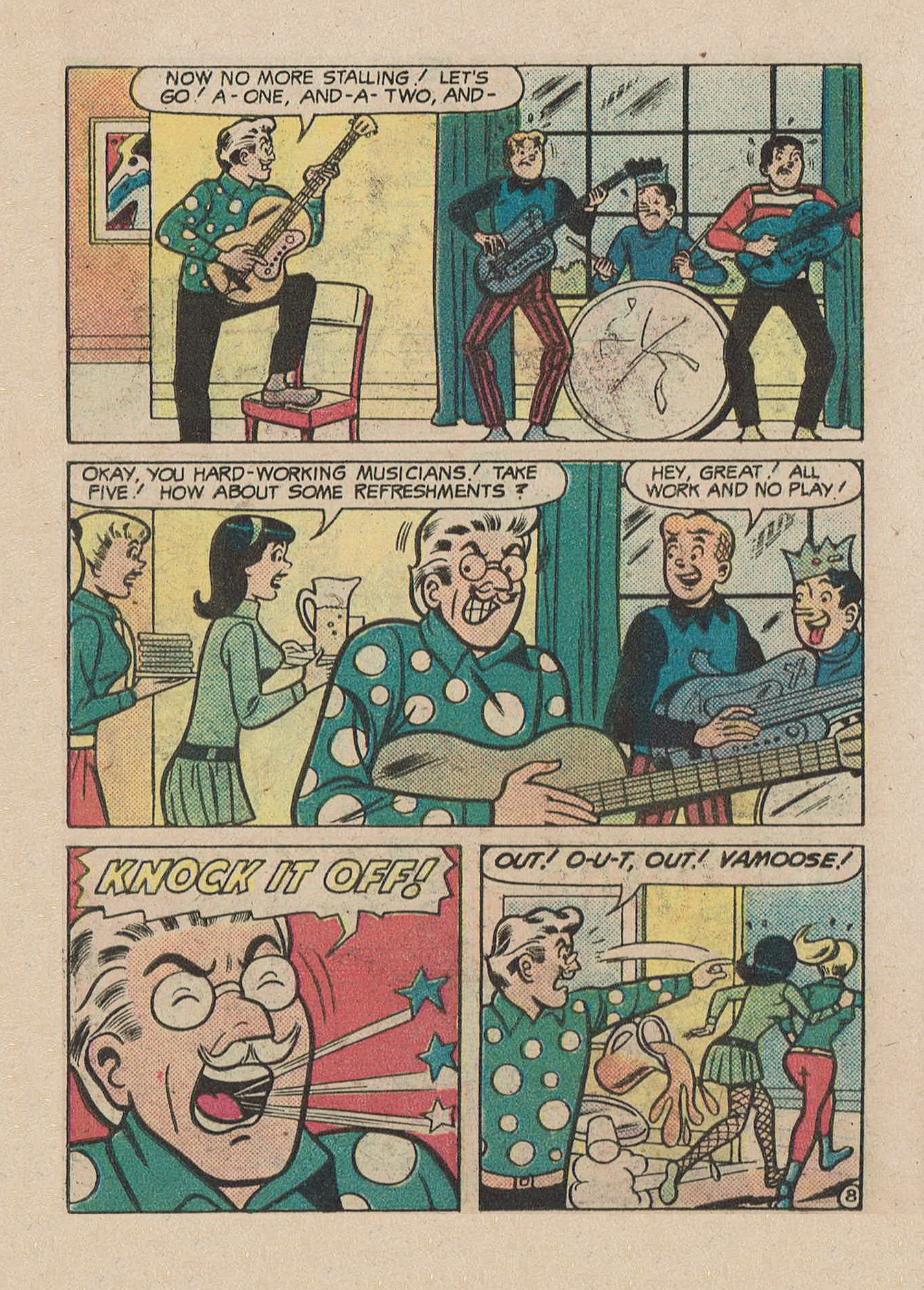 Read online Archie Digest Magazine comic -  Issue #55 - 62