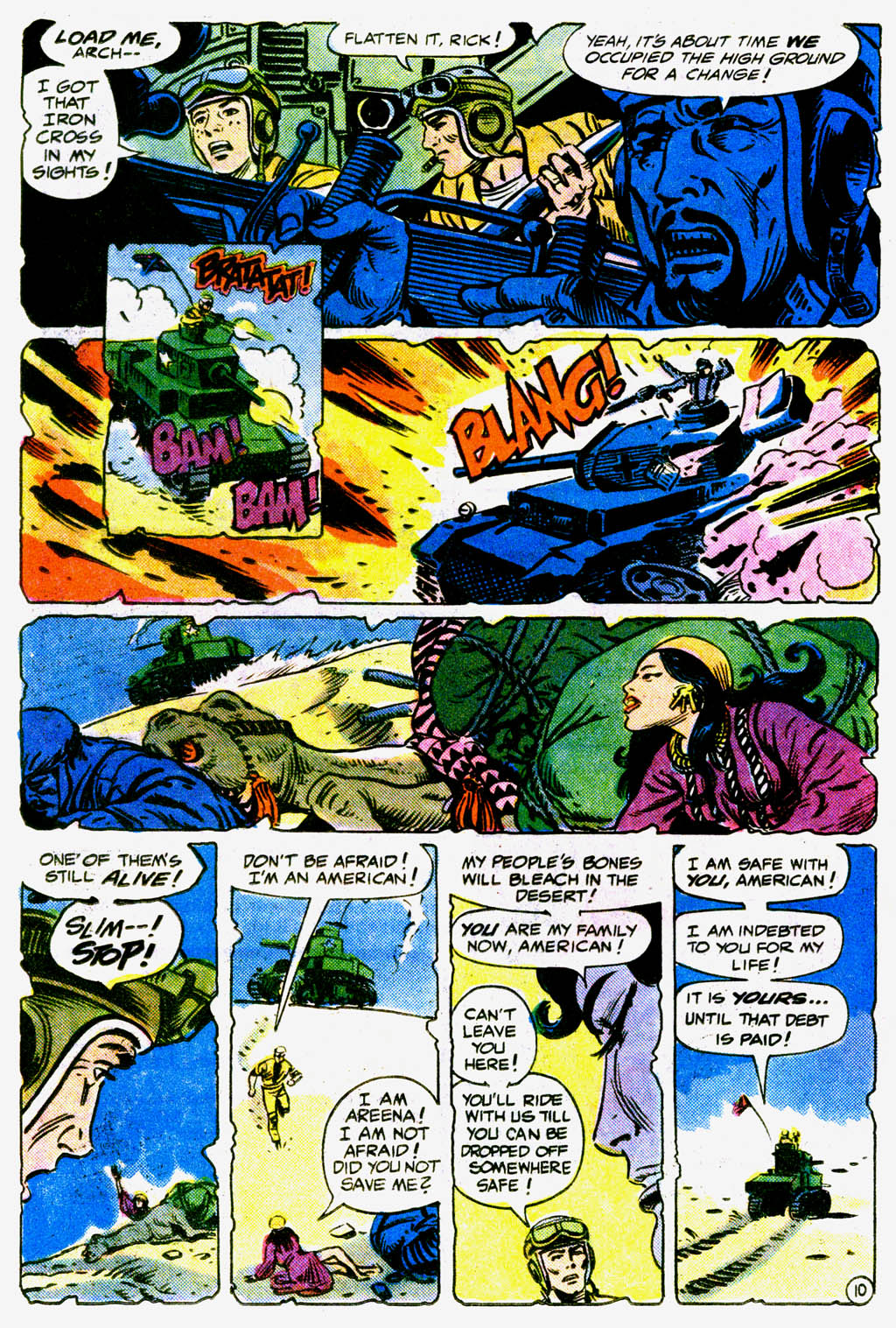 Read online G.I. Combat (1952) comic -  Issue #261 - 13
