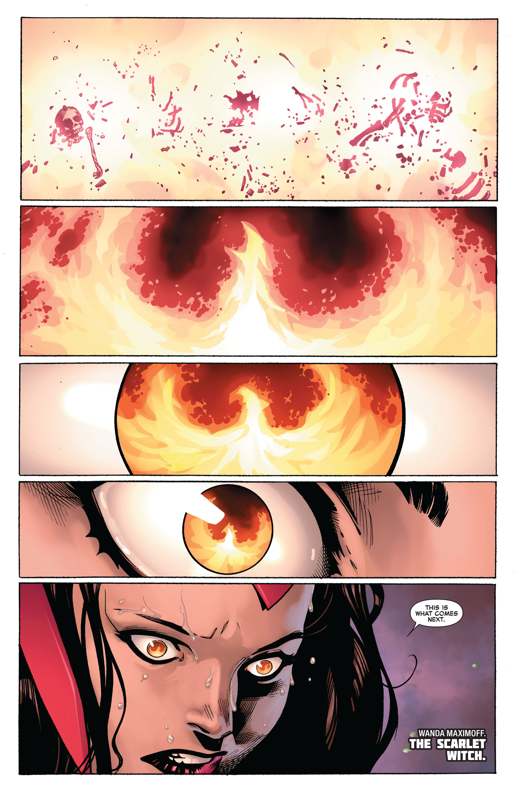 Read online Avengers Vs. X-Men comic -  Issue #6 - 26