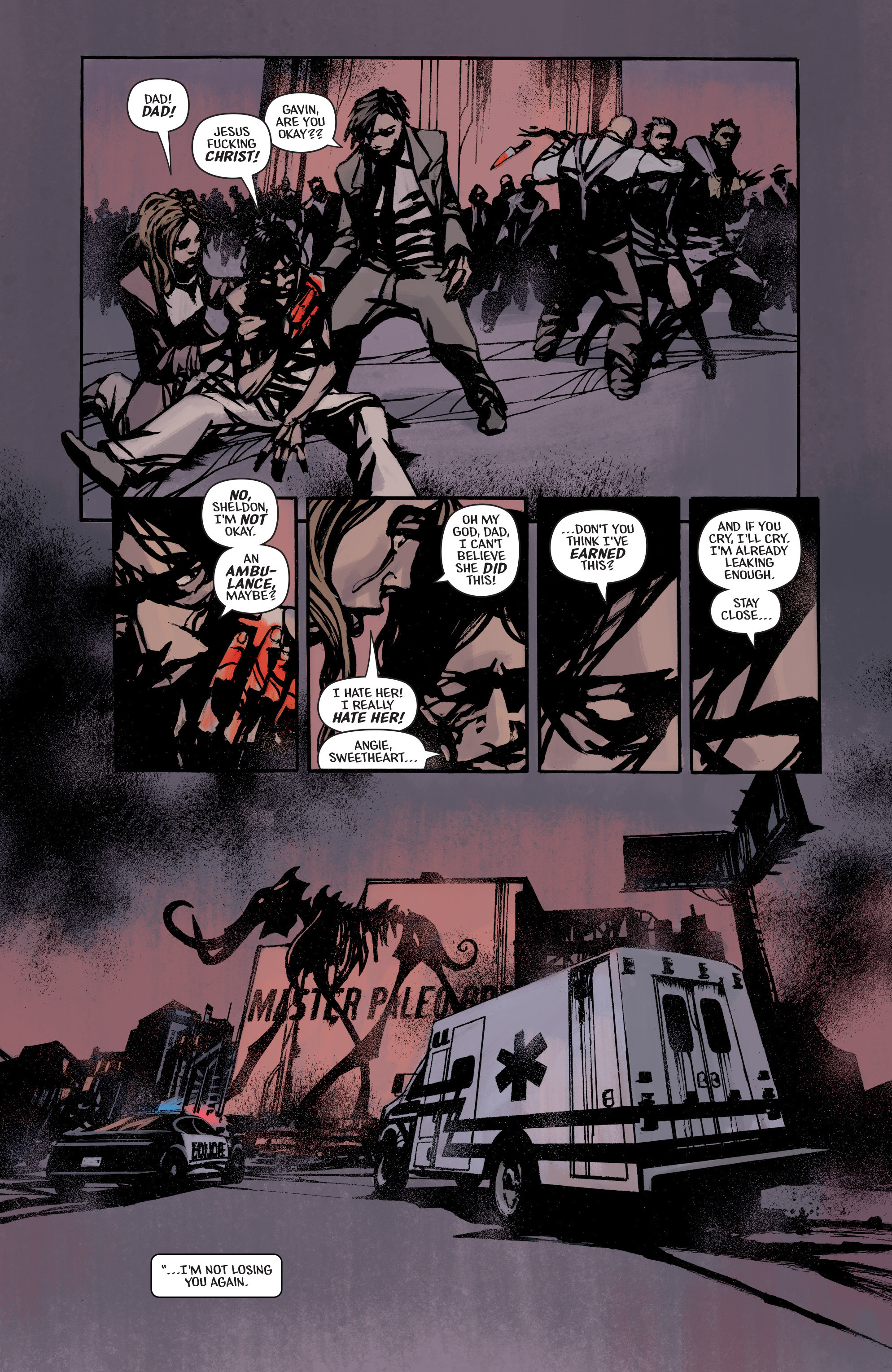 Read online Starve comic -  Issue #5 - 19