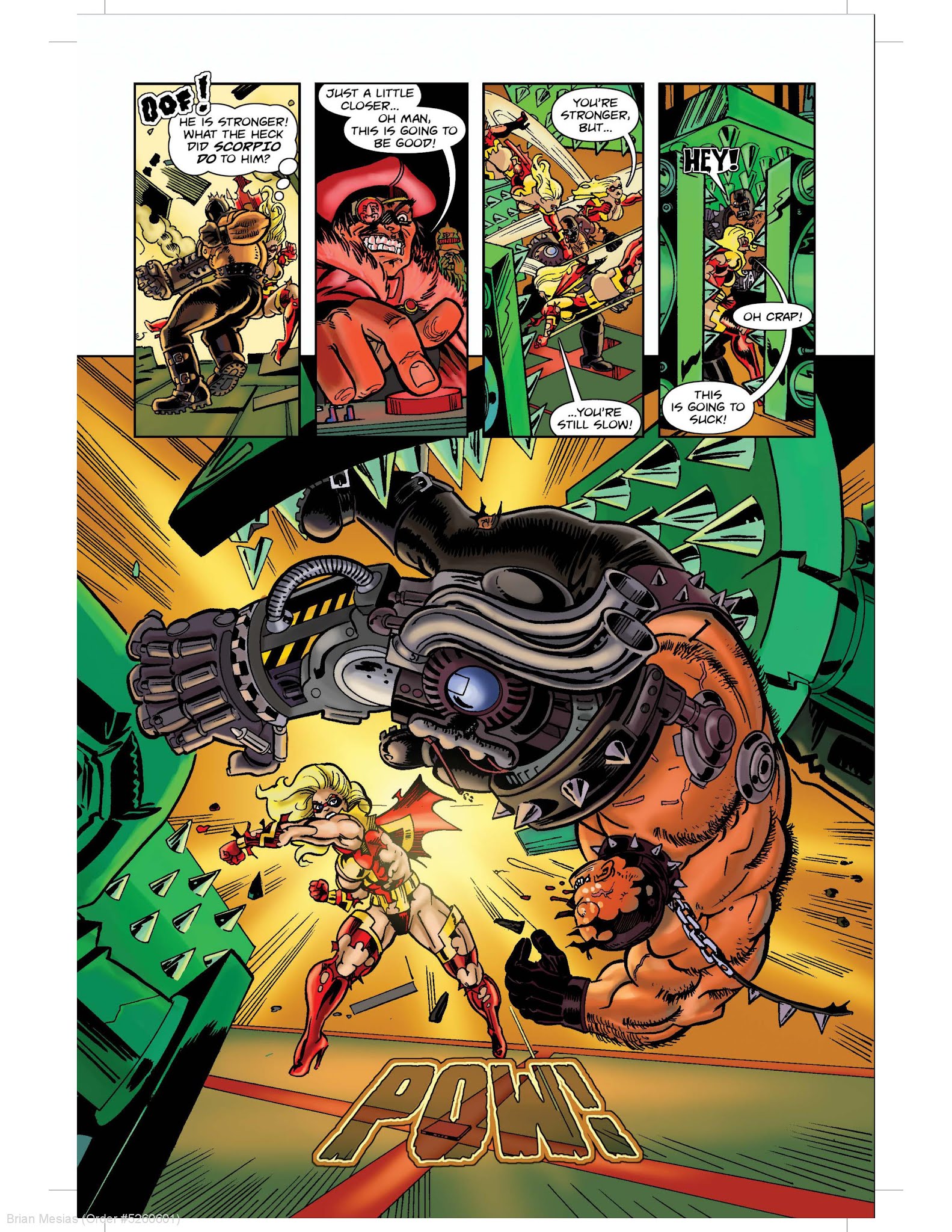 Read online Ultravixen comic -  Issue #1 - 21