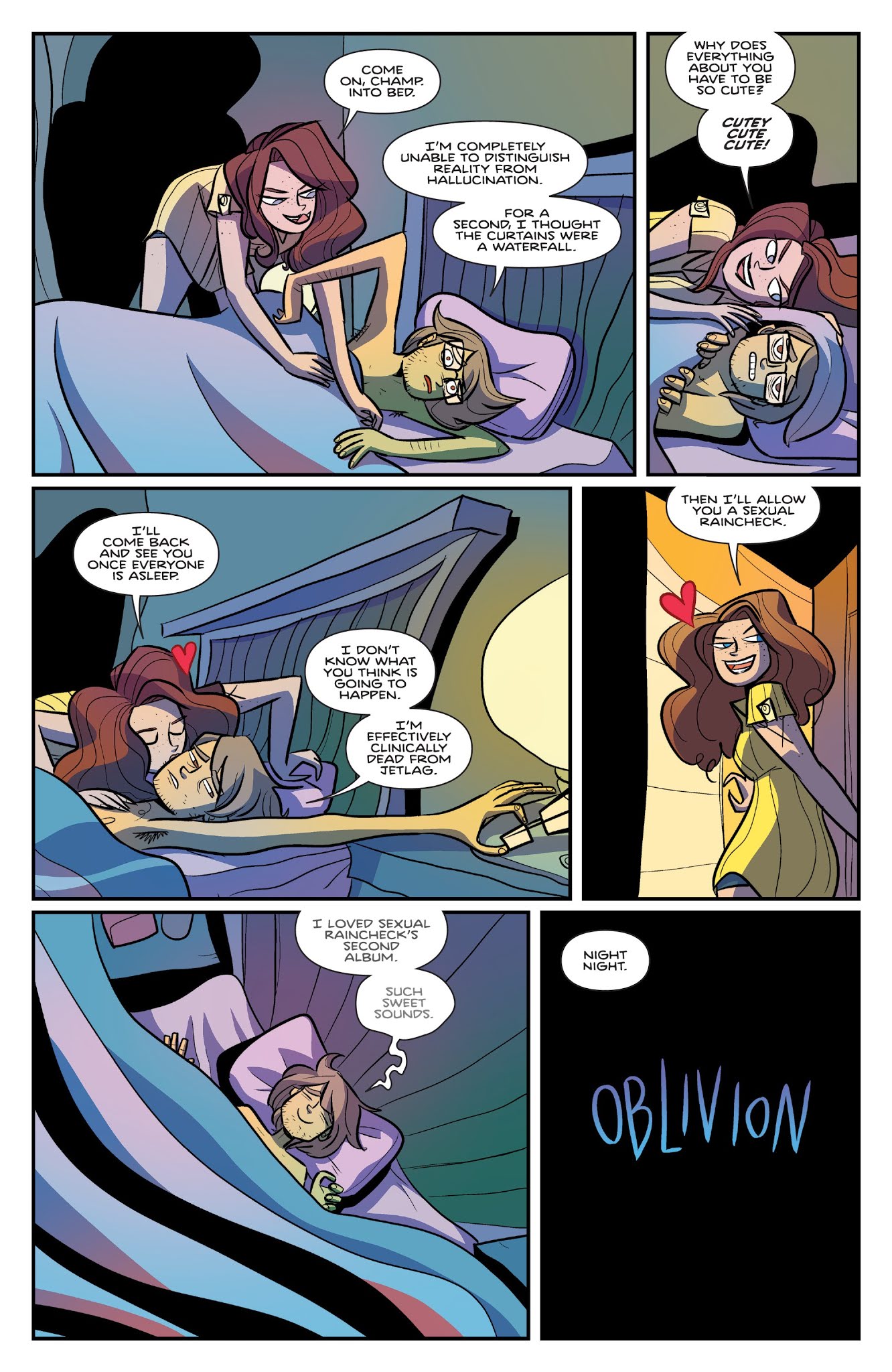 Read online Giant Days: Where Women Glow and Men Plunder comic -  Issue # Full - 16