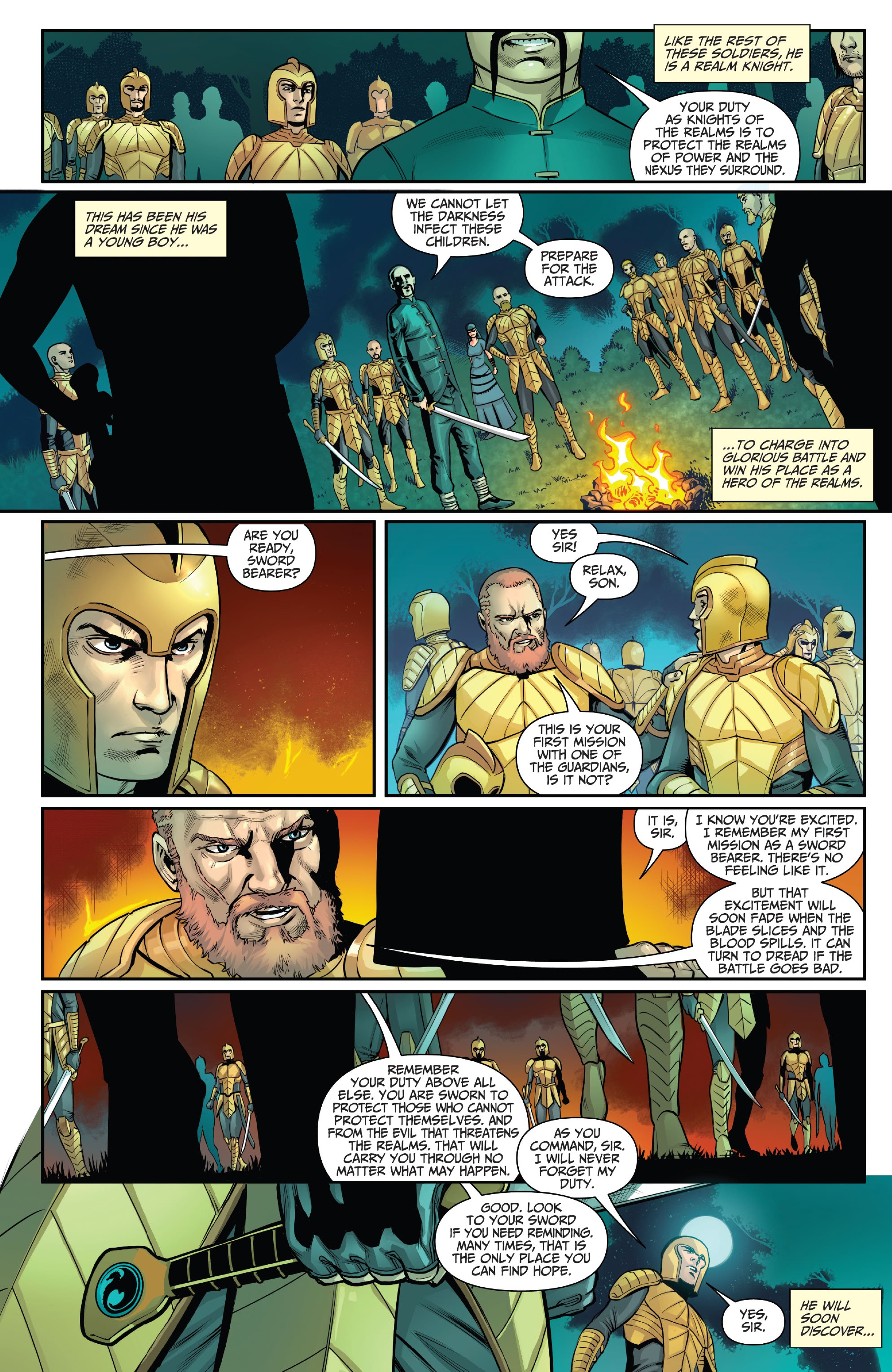 Read online Robyn Hood: Shadows of the Past comic -  Issue # Full - 4