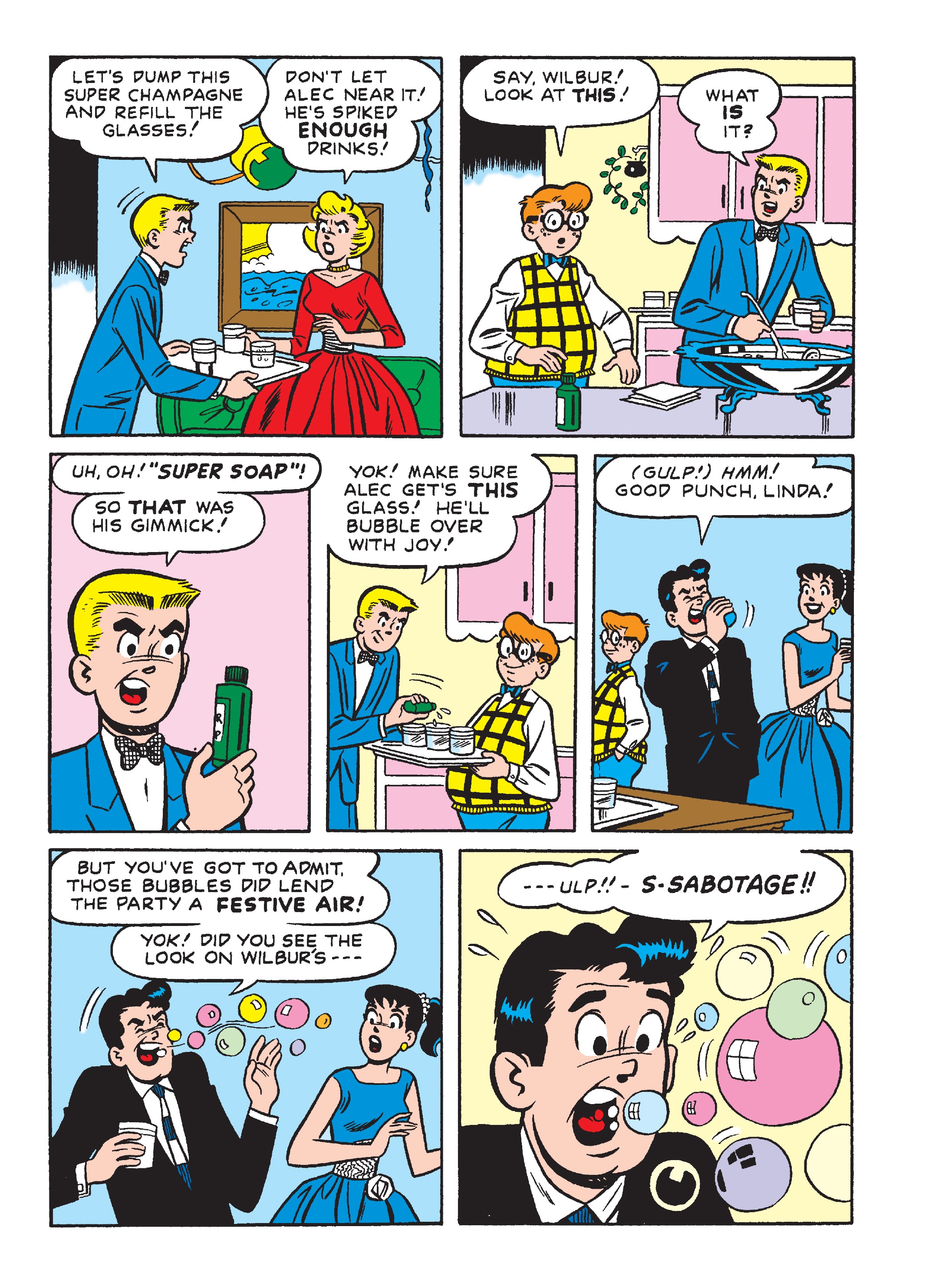Read online World of Archie Double Digest comic -  Issue #68 - 40