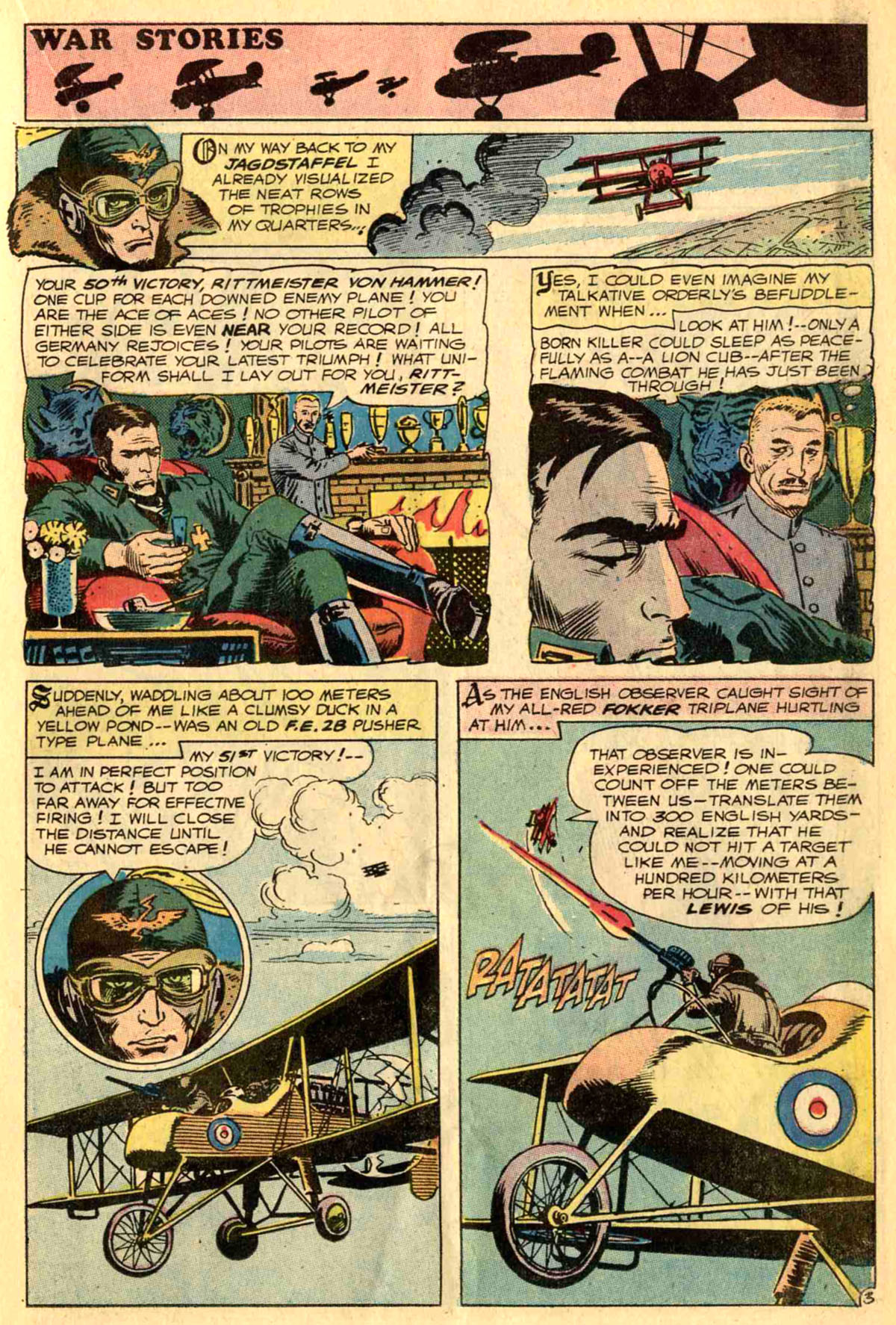 Read online Star Spangled War Stories (1952) comic -  Issue #158 - 22