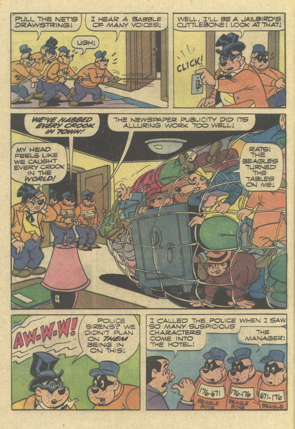 Read online Walt Disney THE BEAGLE BOYS comic -  Issue #42 - 16