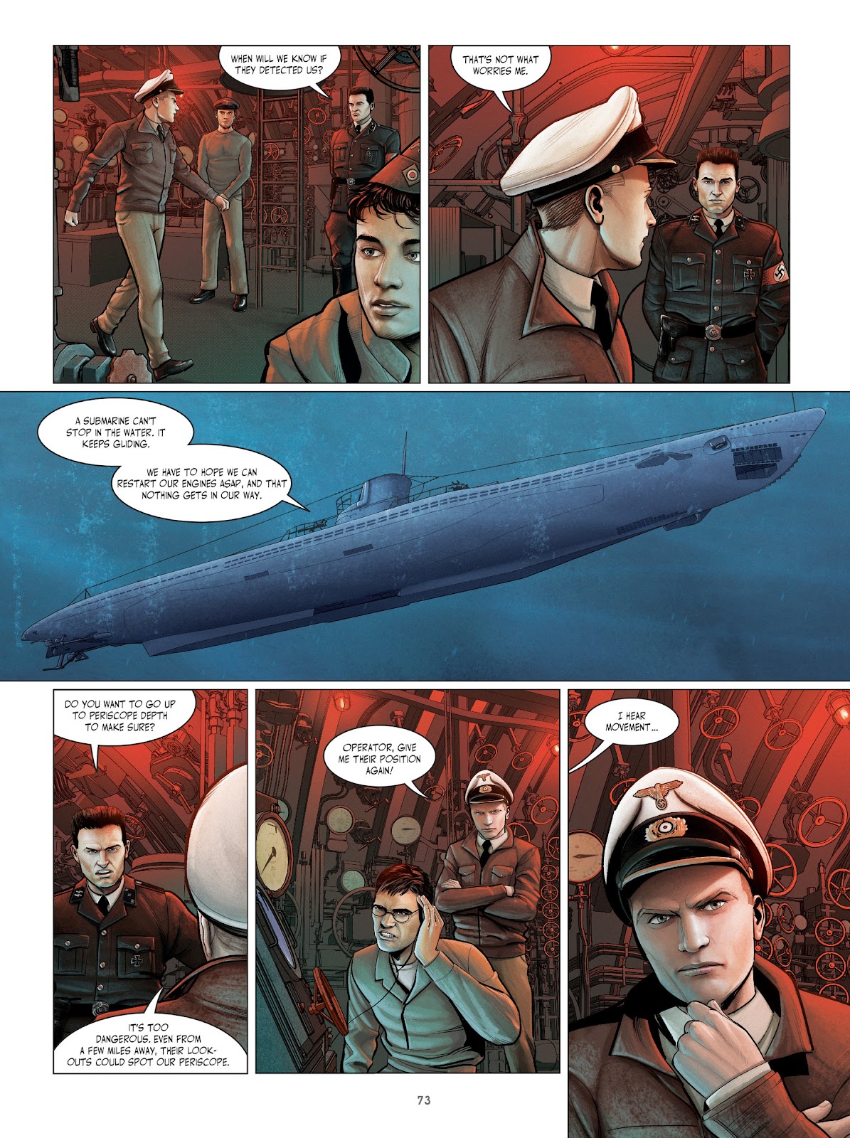 The Final Secret of Adolf Hitler issue TPB - Page 74