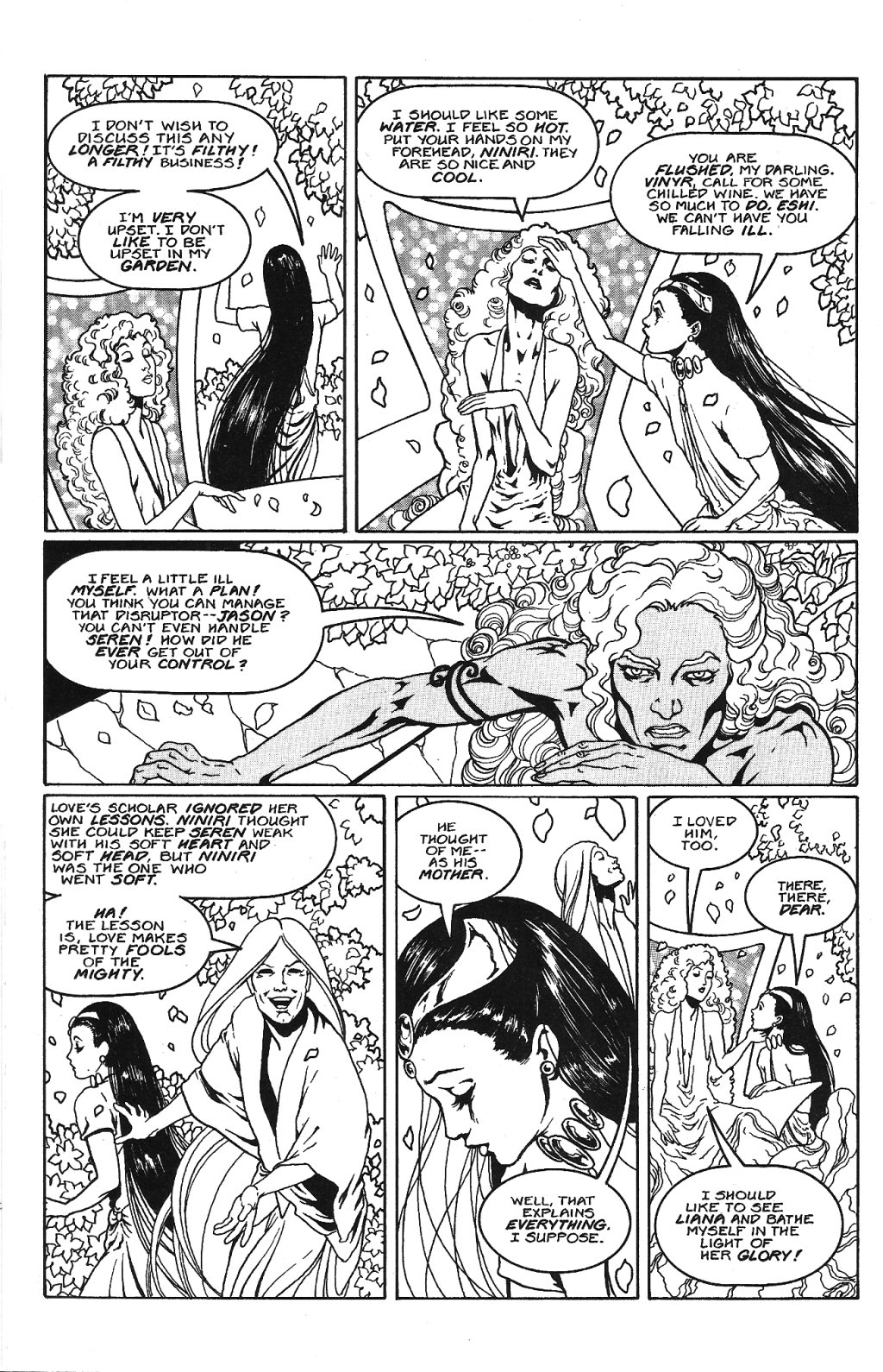 Read online A Distant Soil comic -  Issue #35 - 10