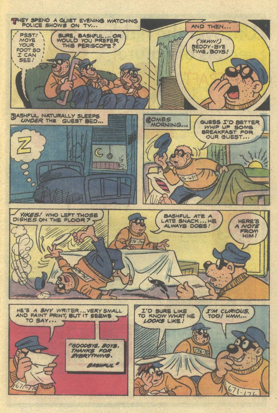 Read online Walt Disney THE BEAGLE BOYS comic -  Issue #34 - 29