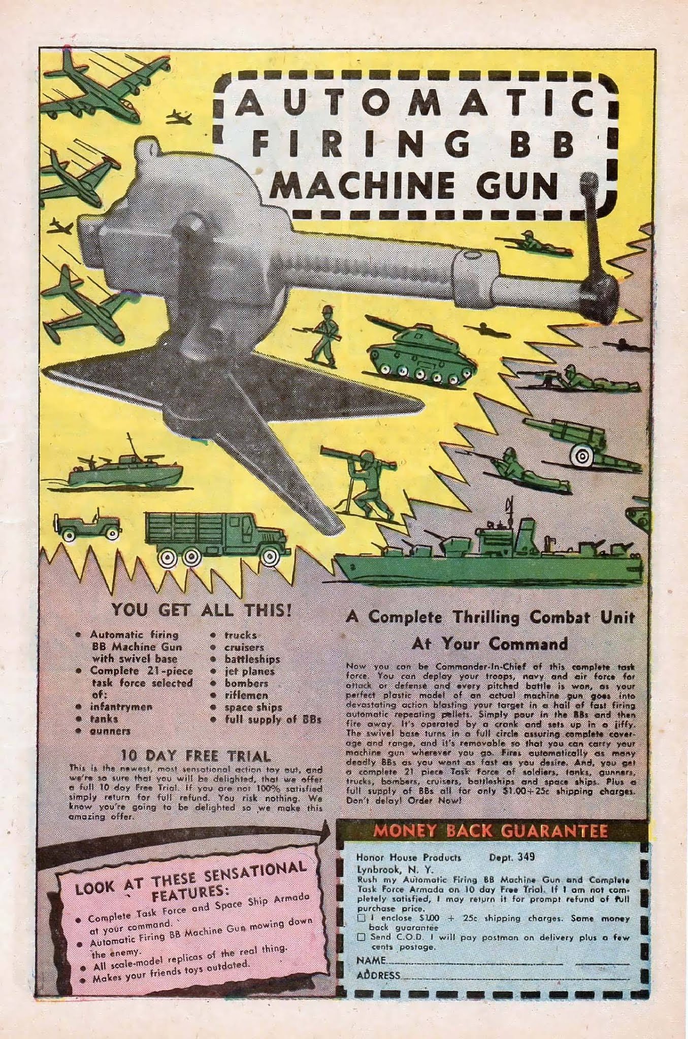 Read online Mystic (1951) comic -  Issue #50 - 11