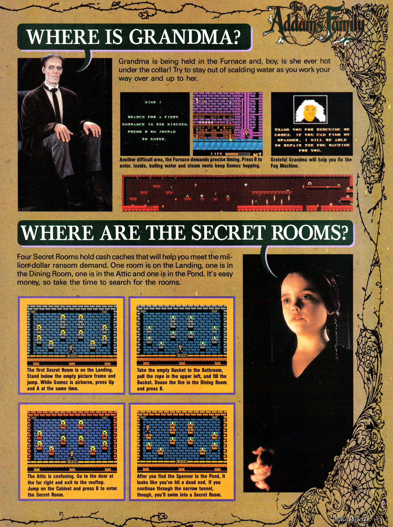Read online Nintendo Power comic -  Issue #31 - 43