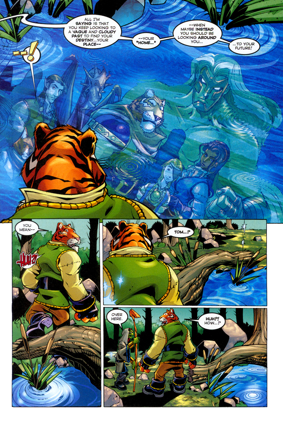 Read online Tellos (1999) comic -  Issue #7 - 5