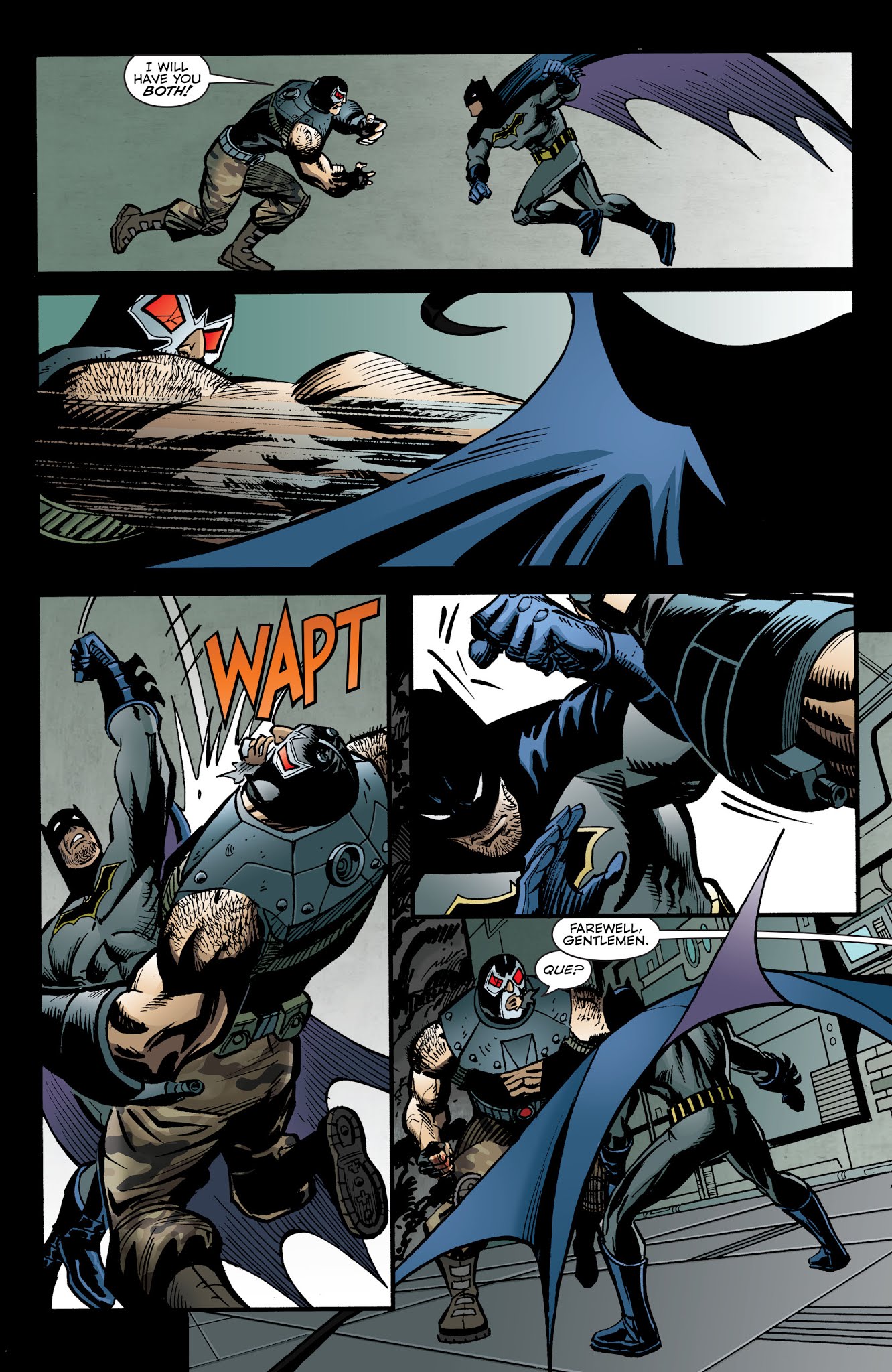 Read online Bane: Conquest comic -  Issue # _TPB (Part 1) - 63