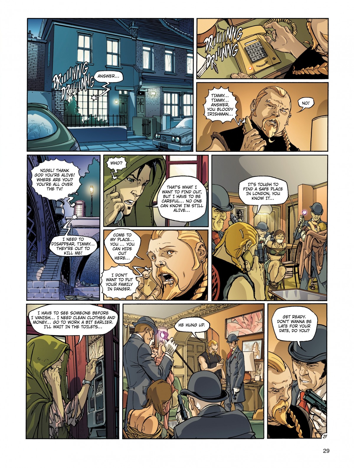 Read online Wisher comic -  Issue #1 - 29