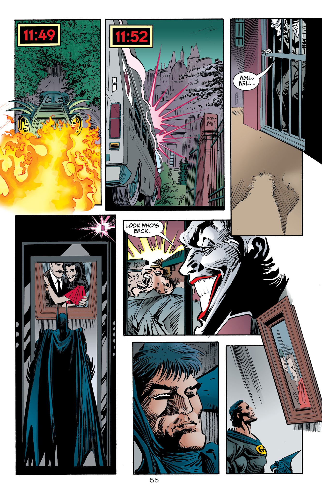 Read online Batman: Joker's Apprentice comic -  Issue # Full - 54