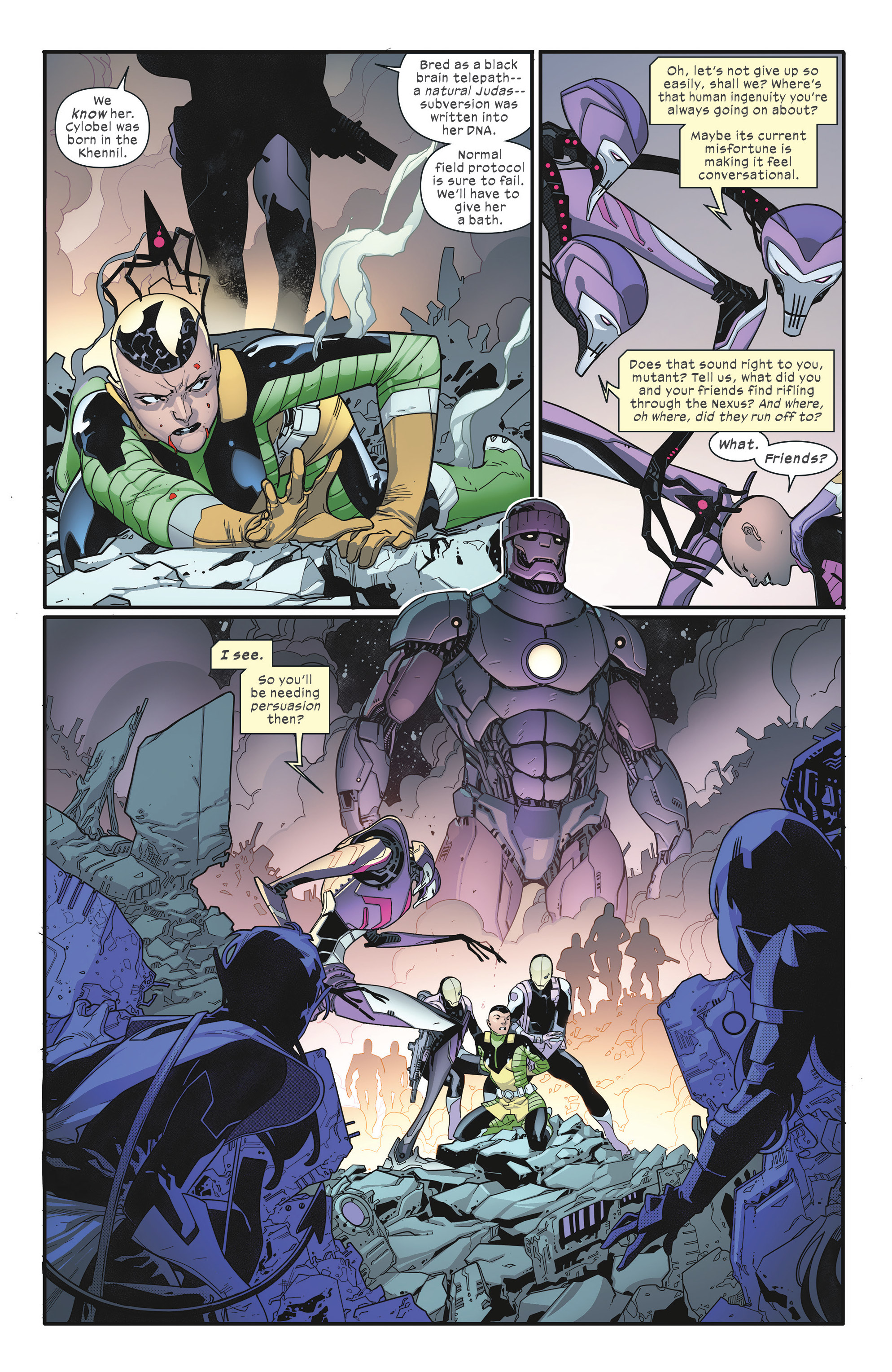 Read online House of X/Powers of X Free Previews comic -  Issue # Full - 13