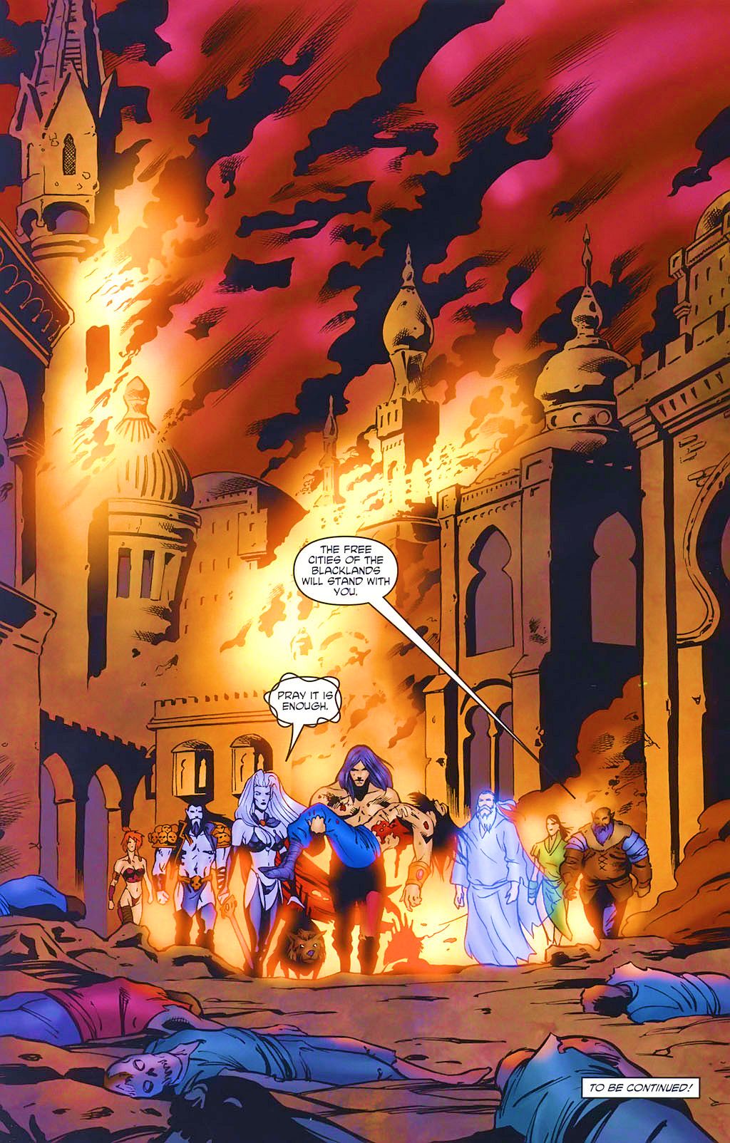 Read online Brian Pulido's Lady Death: Blacklands comic -  Issue #2 - 24