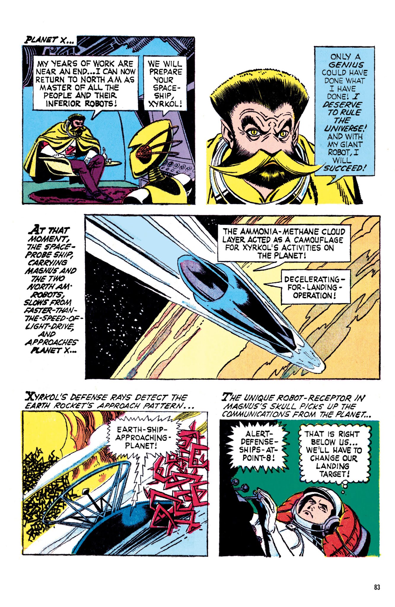 Read online Magnus, Robot Fighter Archives comic -  Issue # TPB 1 (Part 1) - 85