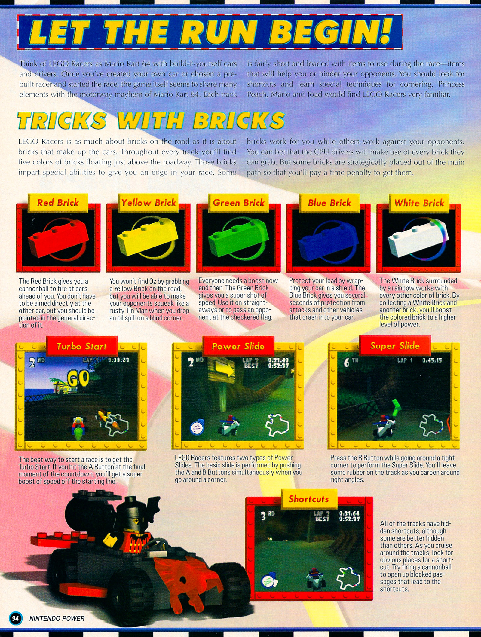 Read online Nintendo Power comic -  Issue #123 - 119