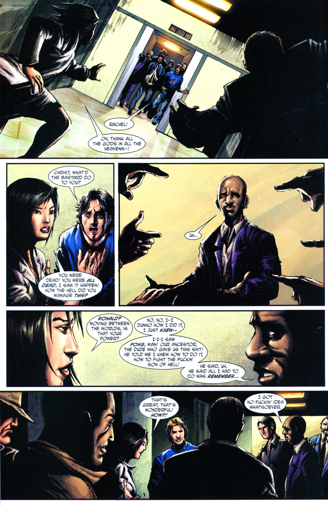 Read online 7 Brothers comic -  Issue #4 - 23