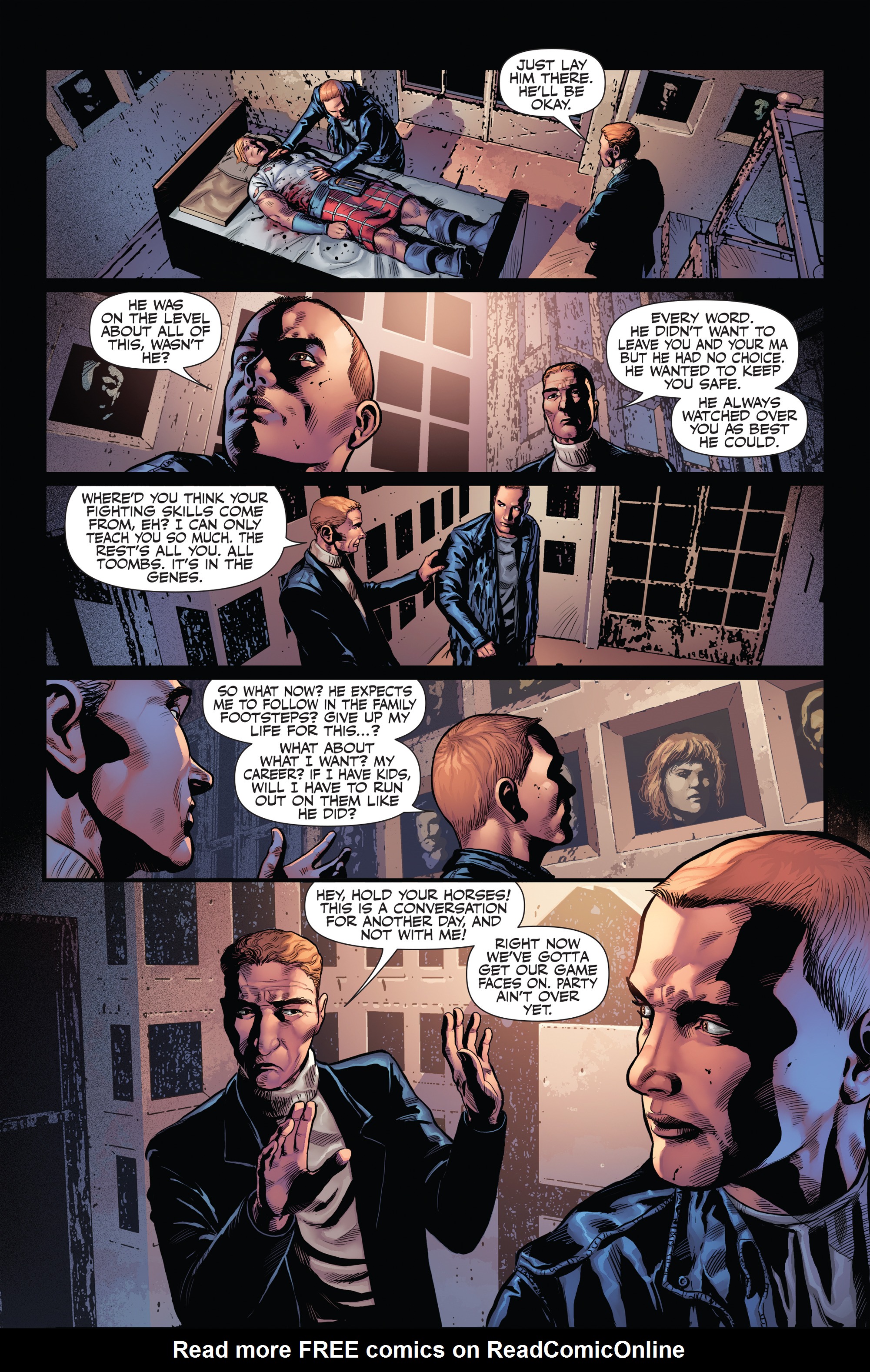 Read online Rowdy Roddy Piper: Monster Killer comic -  Issue # TPB - 51