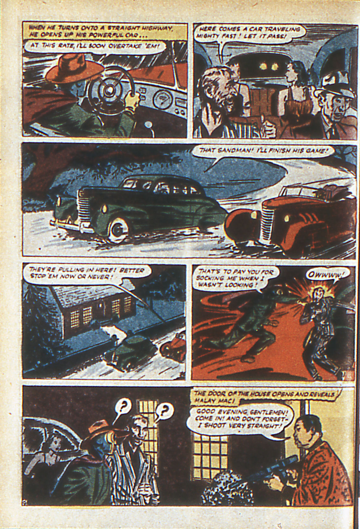 Read online Adventure Comics (1938) comic -  Issue #60 - 65