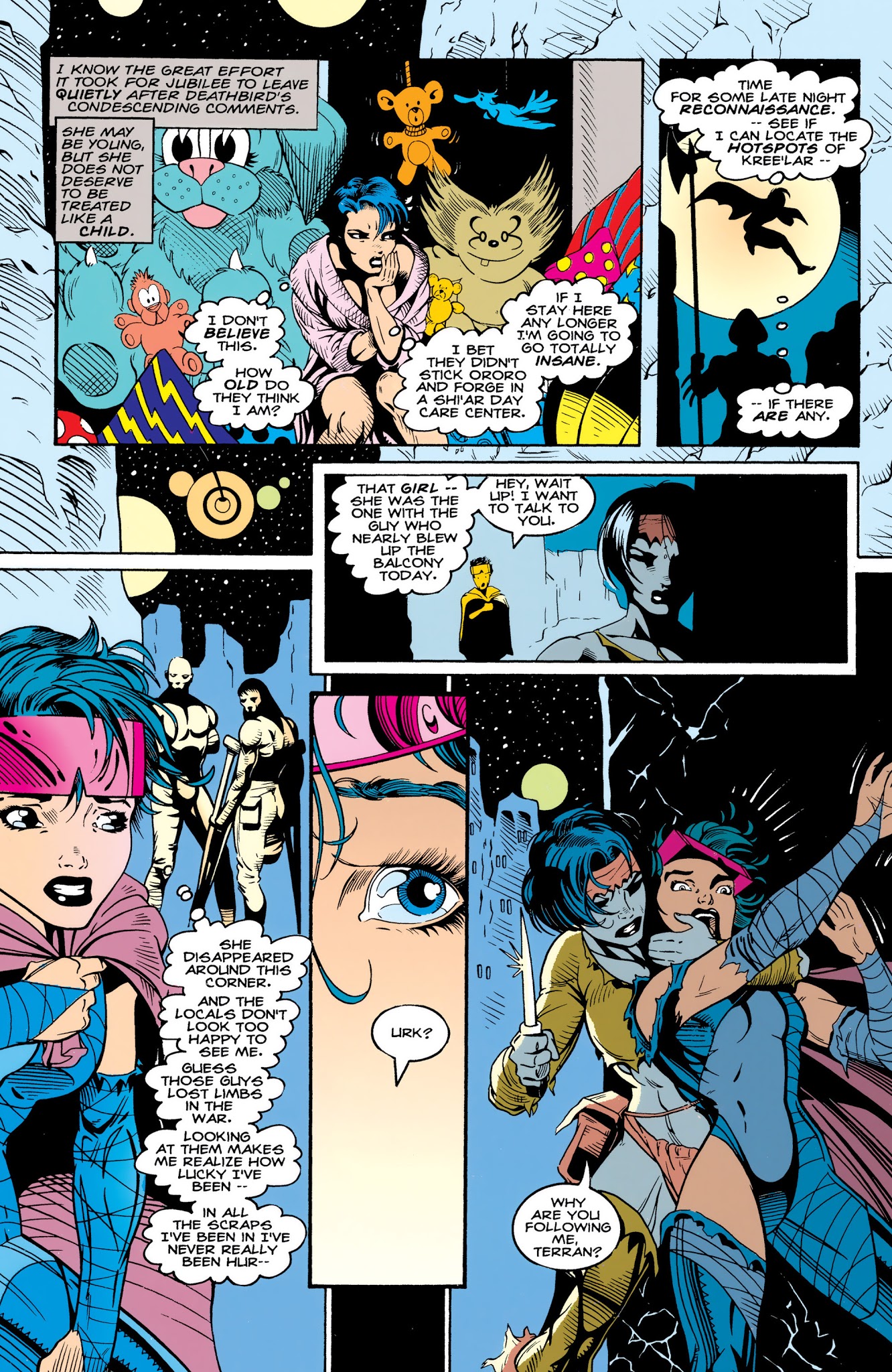 Read online X-Men: Legion Quest comic -  Issue # TPB - 76