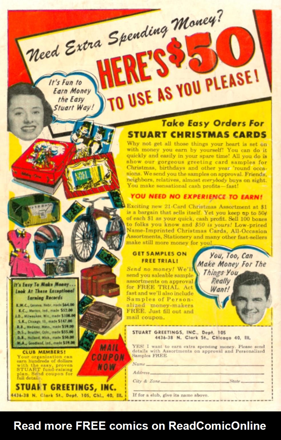 Read online Racket Squad in Action comic -  Issue #12 - 36