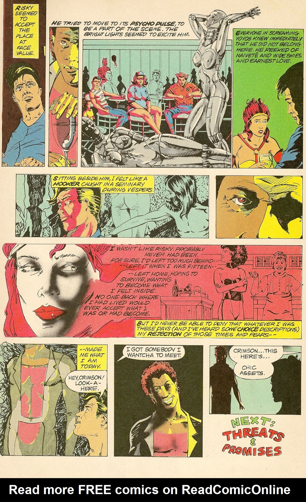 Read online Sabre comic -  Issue #10 - 32