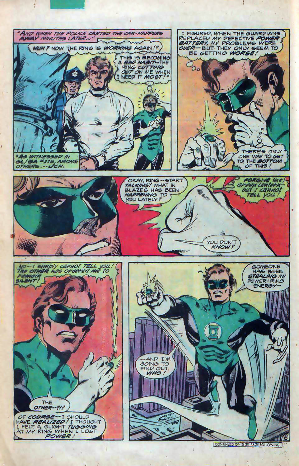 Green Lantern (1960) Issue #128 #131 - English 9