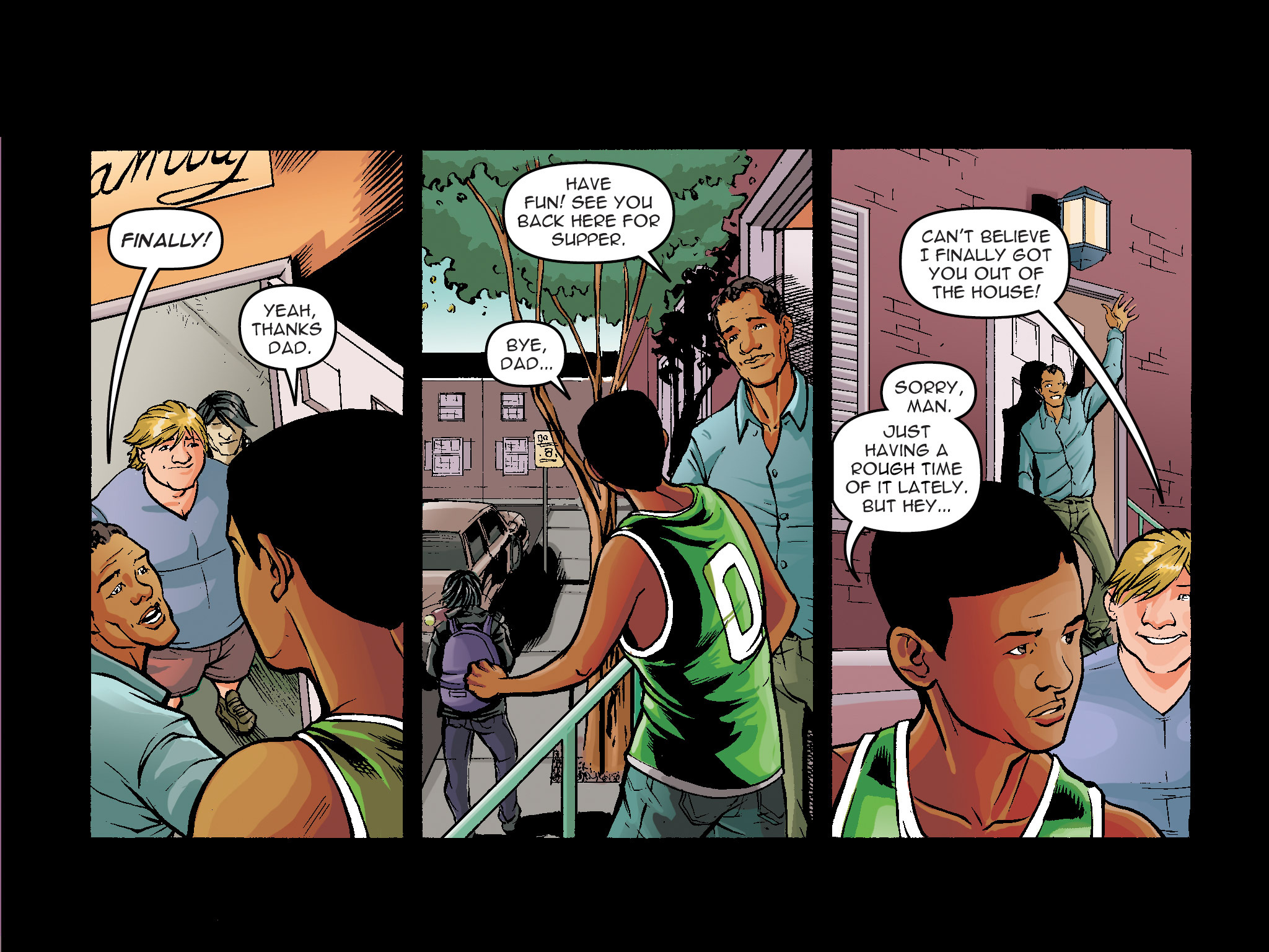 Read online The F1rst Hero comic -  Issue #2 - 9