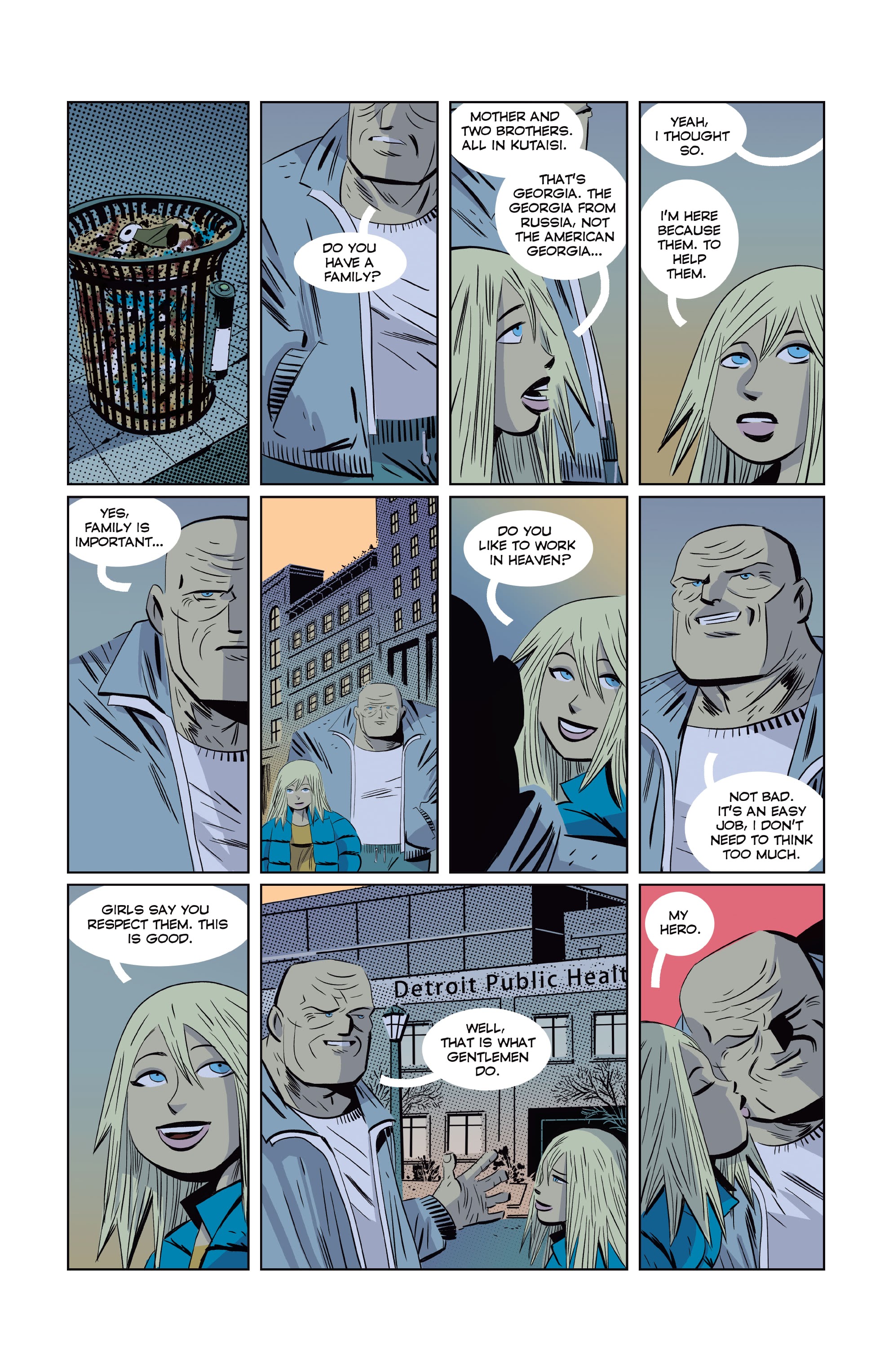 Read online Until My Knuckles Bleed comic -  Issue #1 - 17