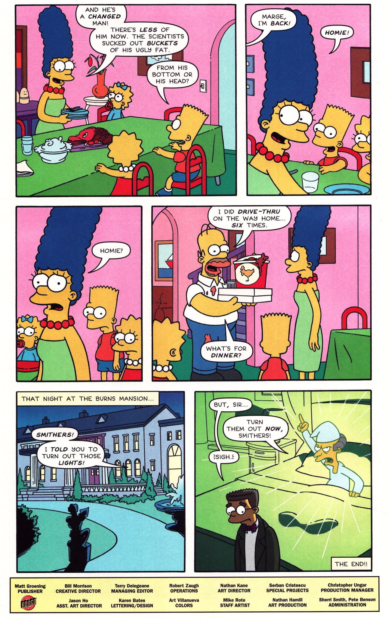 Read online Simpsons Comics comic -  Issue #137 - 25