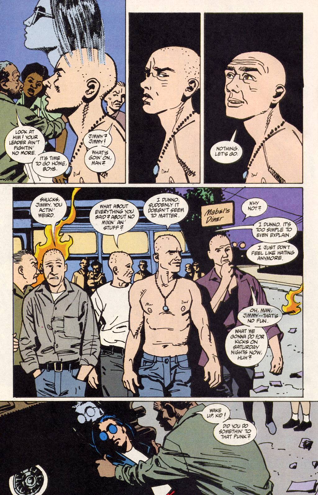Read online Kid Eternity (1993) comic -  Issue #4 - 20