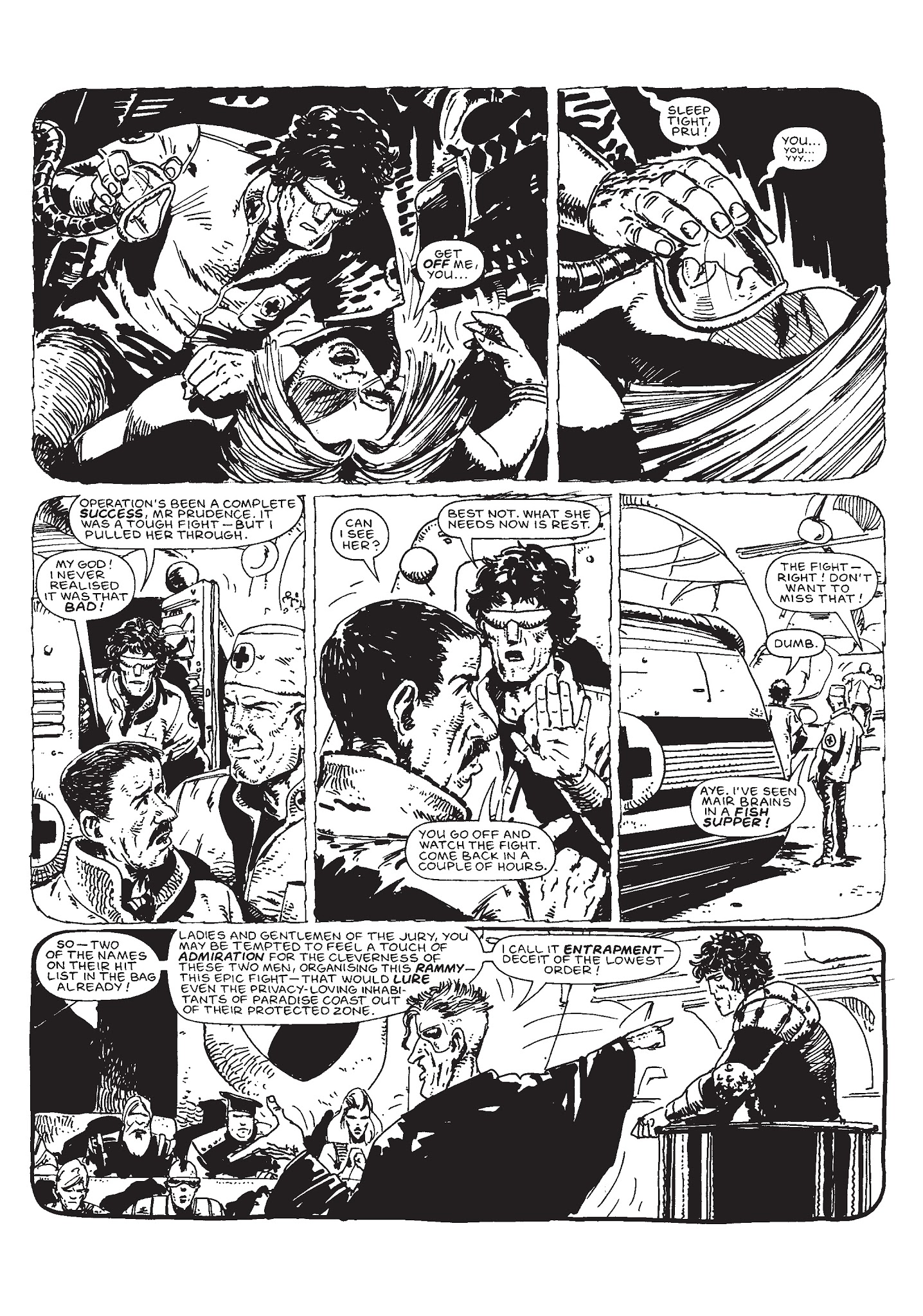 Read online Strontium Dog: Search/Destroy Agency Files comic -  Issue # TPB 4 - 199