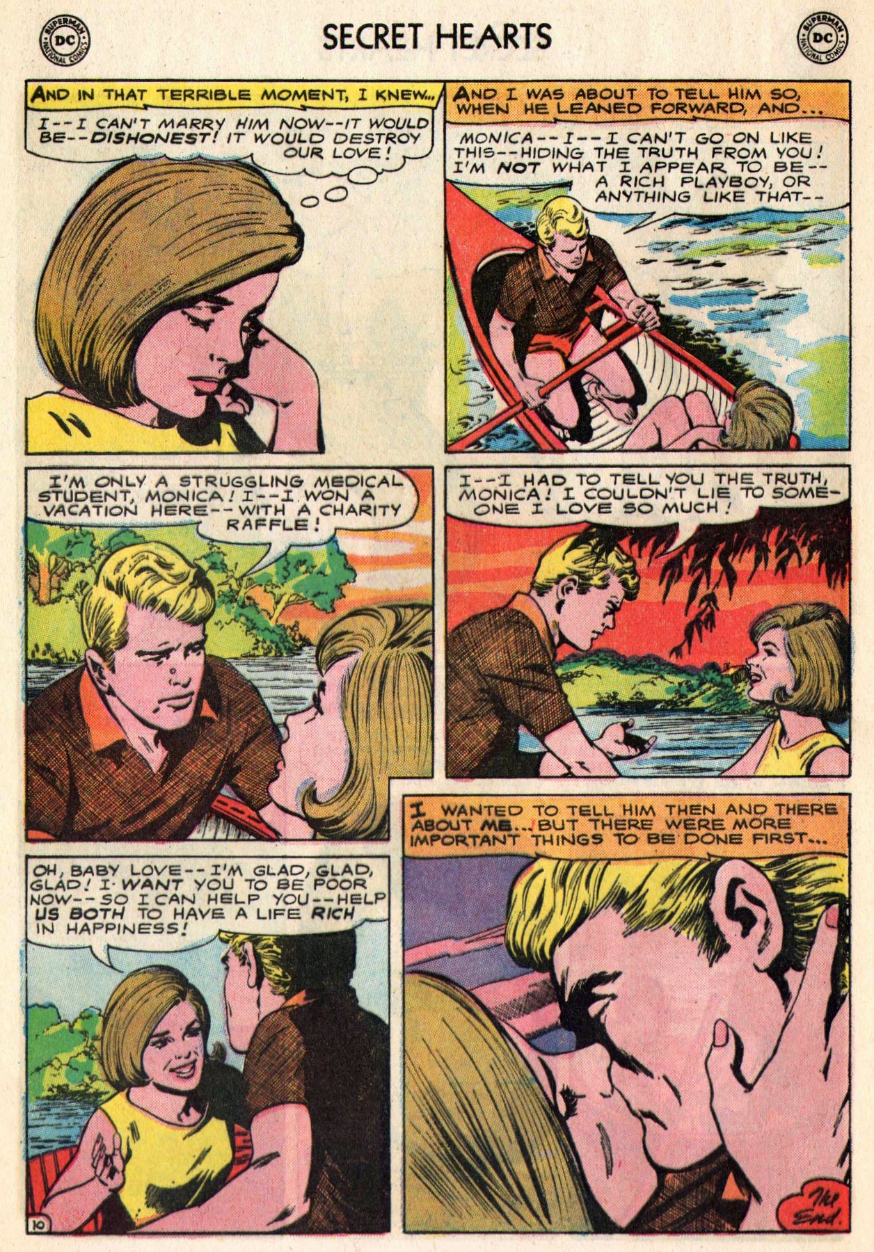 Read online Secret Hearts comic -  Issue #108 - 12