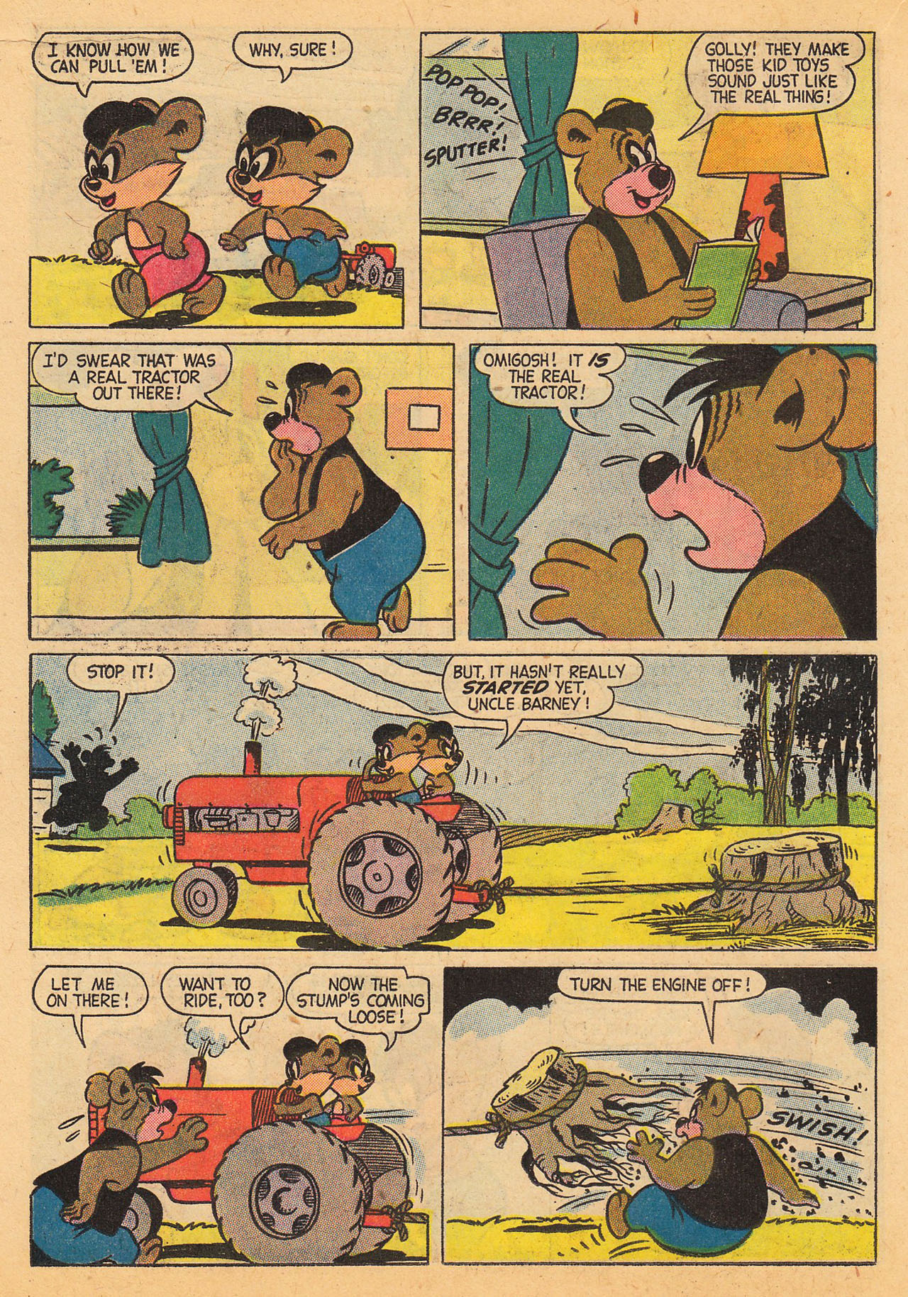 Read online Tom & Jerry Comics comic -  Issue #169 - 22